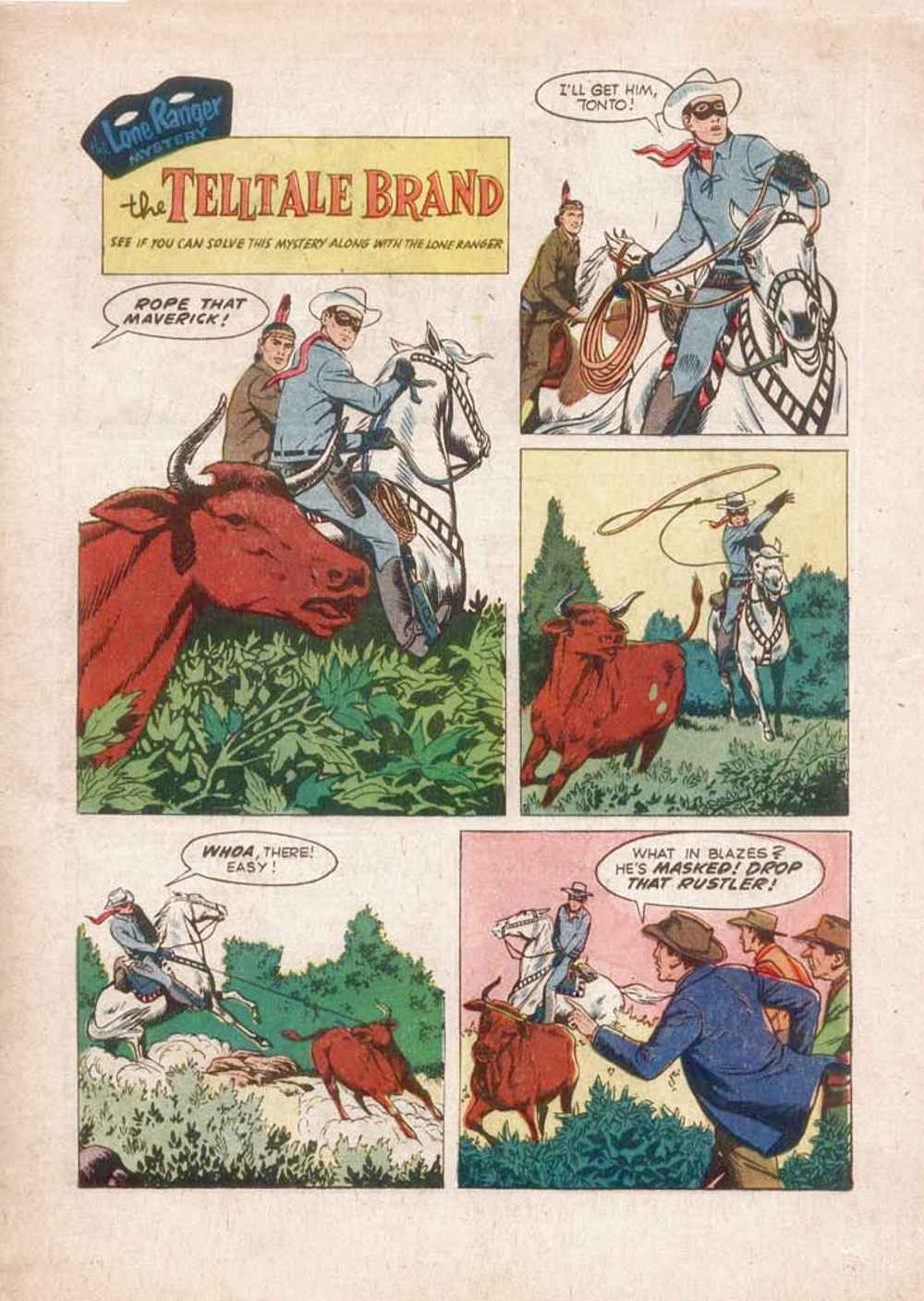 Read online The Lone Ranger (1948) comic -  Issue #138 - 13