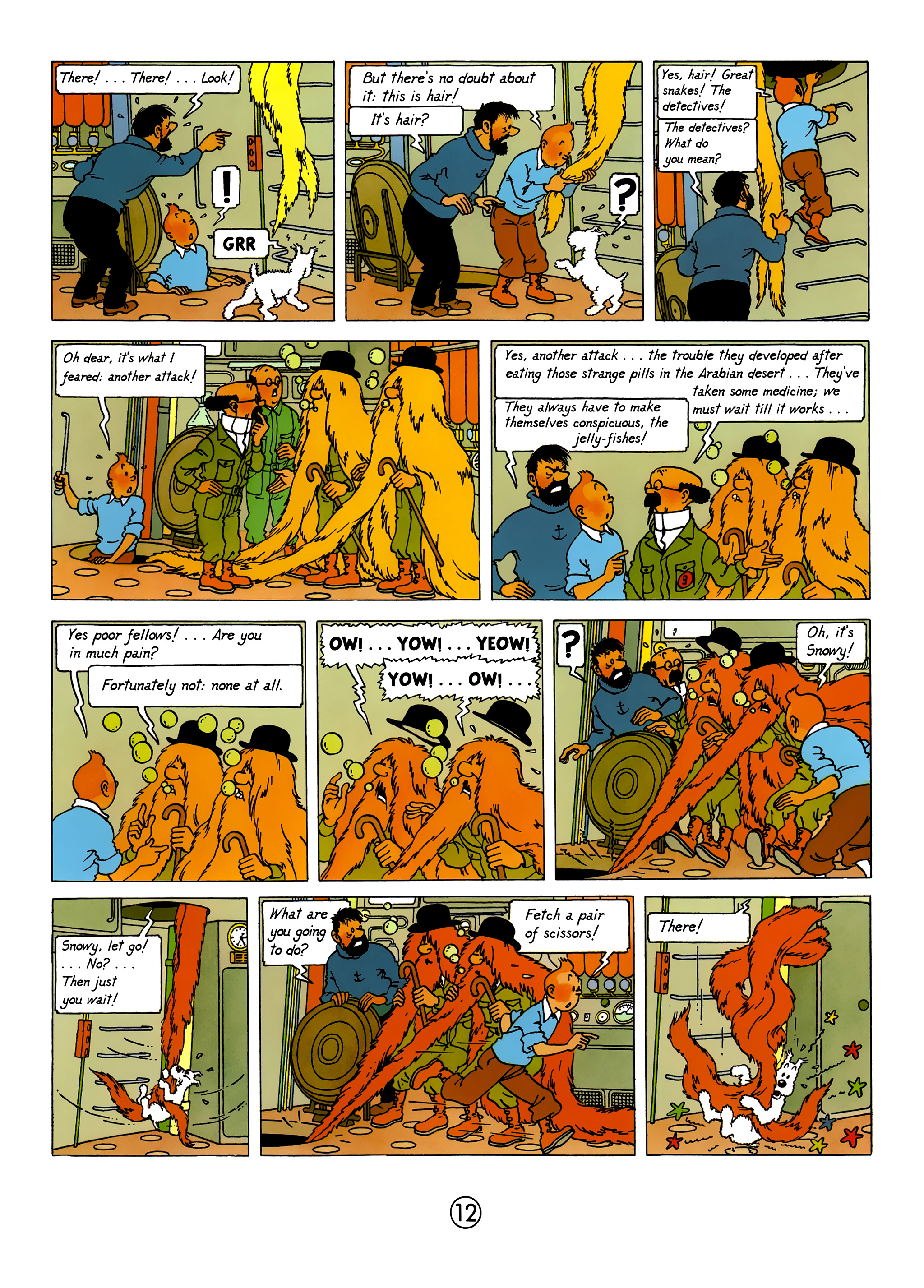 The Adventures of Tintin #17 #17 - English 15