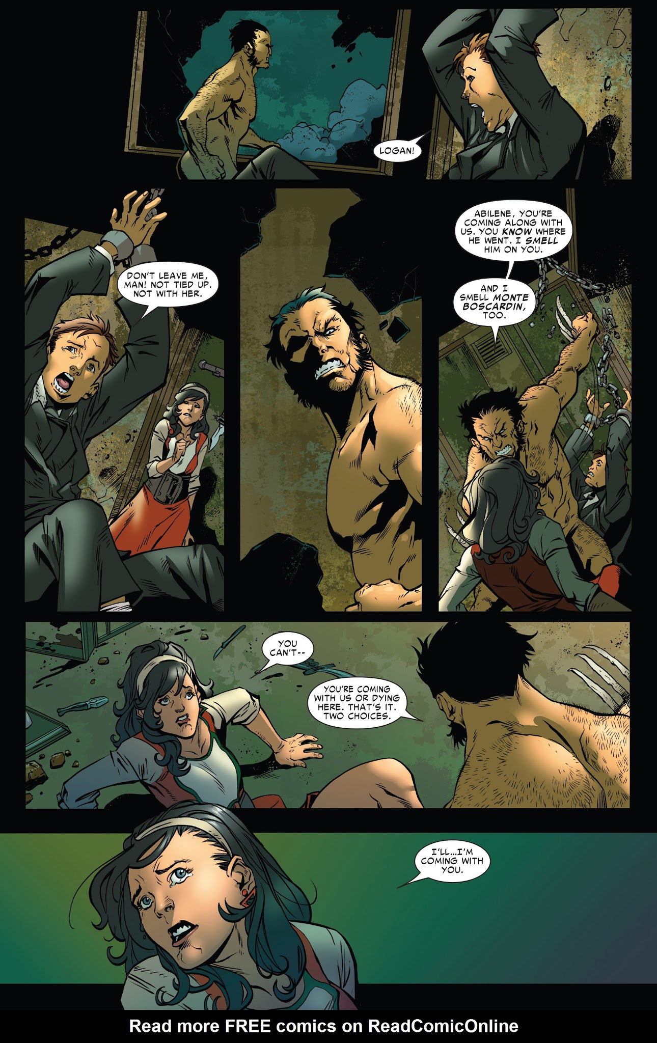 Read online World War Hulks: Wolverine vs. Captain America comic -  Issue #2 - 13