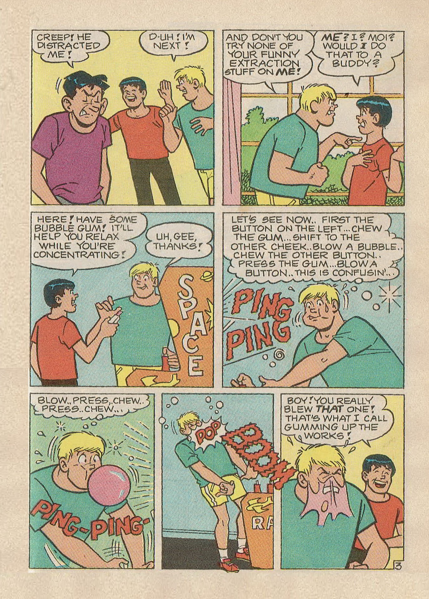 Read online Archie's Story & Game Digest Magazine comic -  Issue #16 - 77