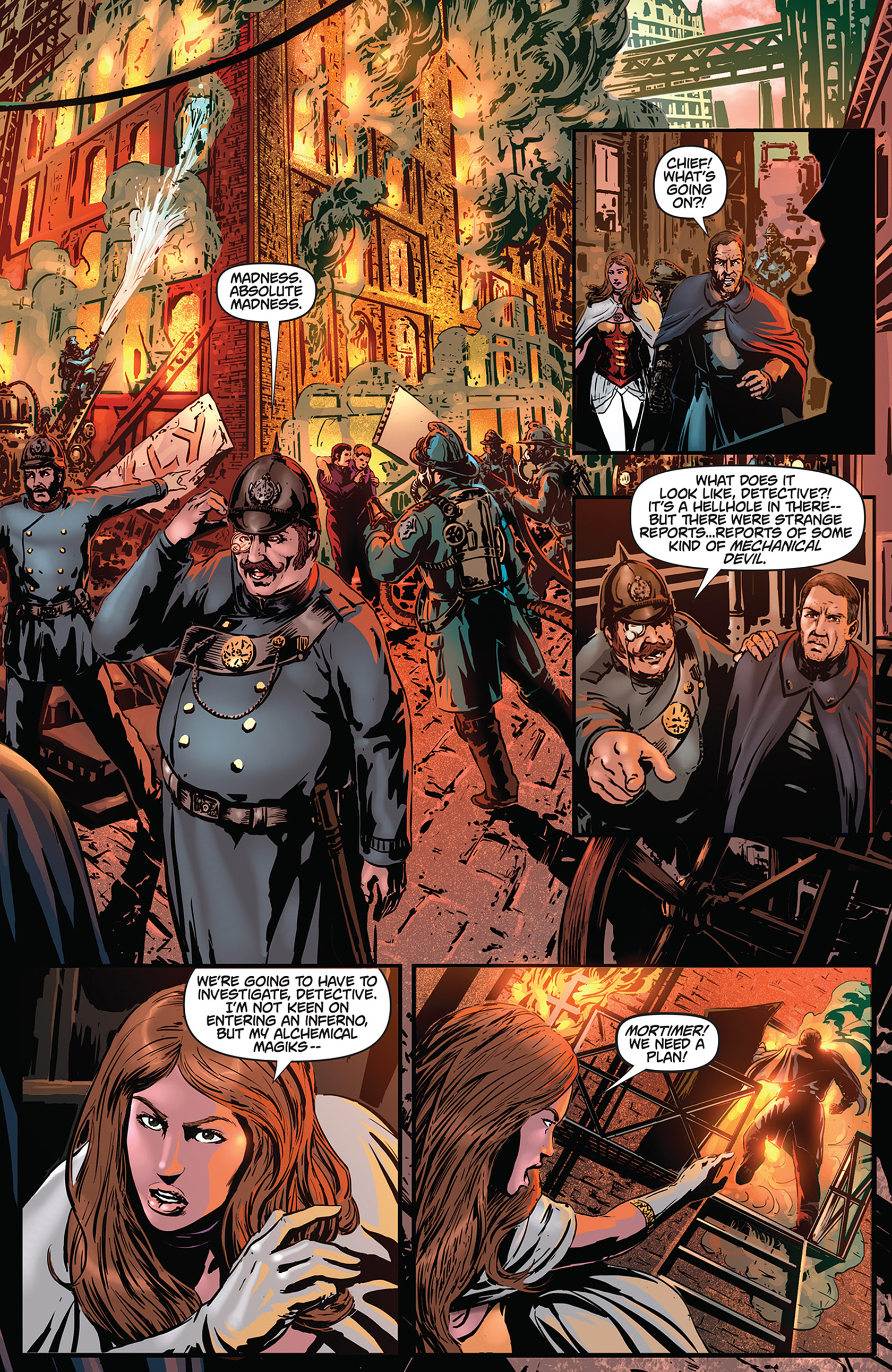 Read online The Precinct comic -  Issue #1 - 21