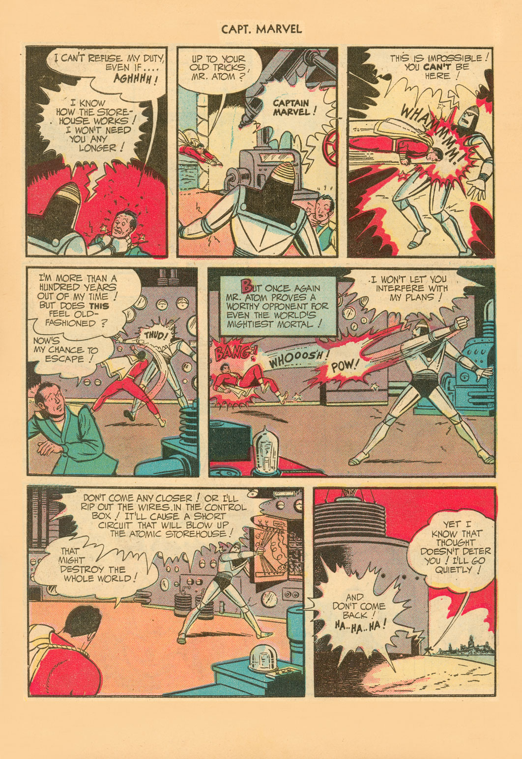 Captain Marvel Adventures issue 90 - Page 46