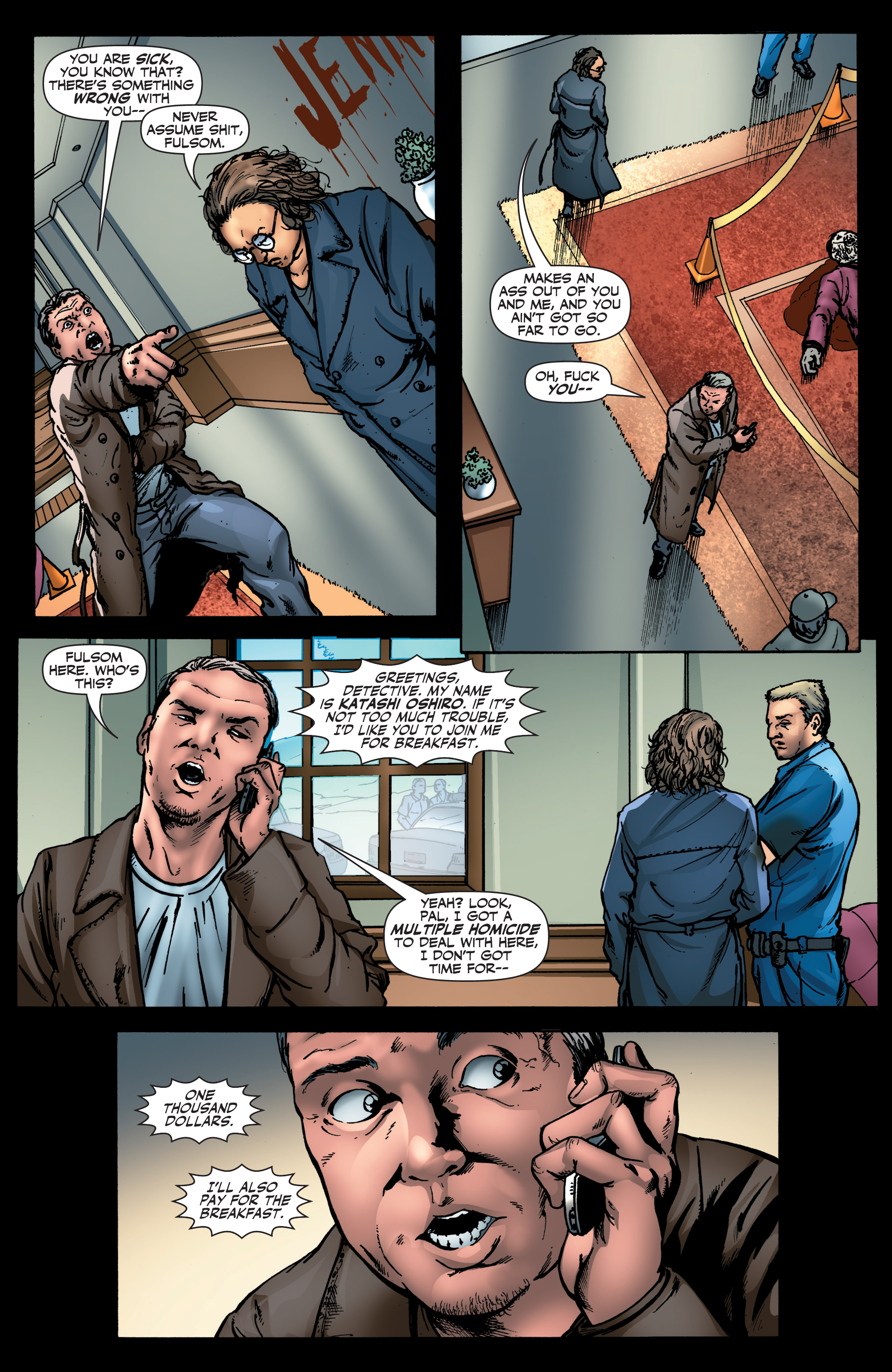 Read online Jennifer Blood Omnibus comic -  Issue # TPB 1 (Part 2) - 58