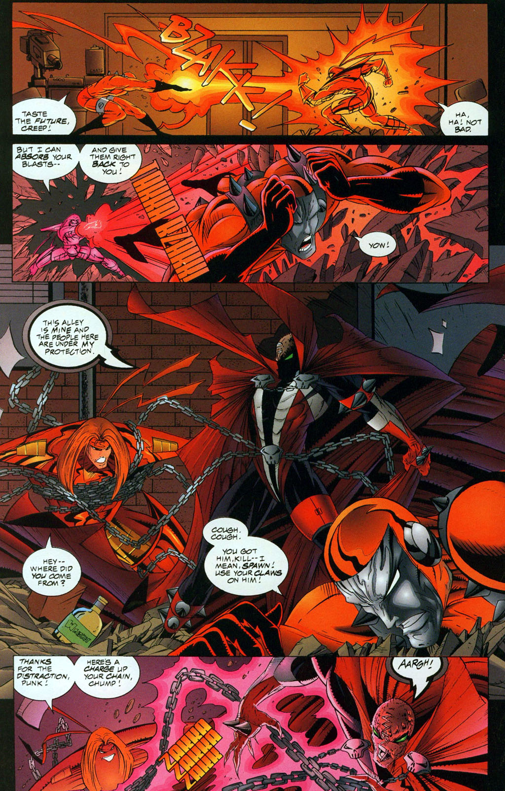 Read online Deadly Duo (1995) comic -  Issue #1 - 18