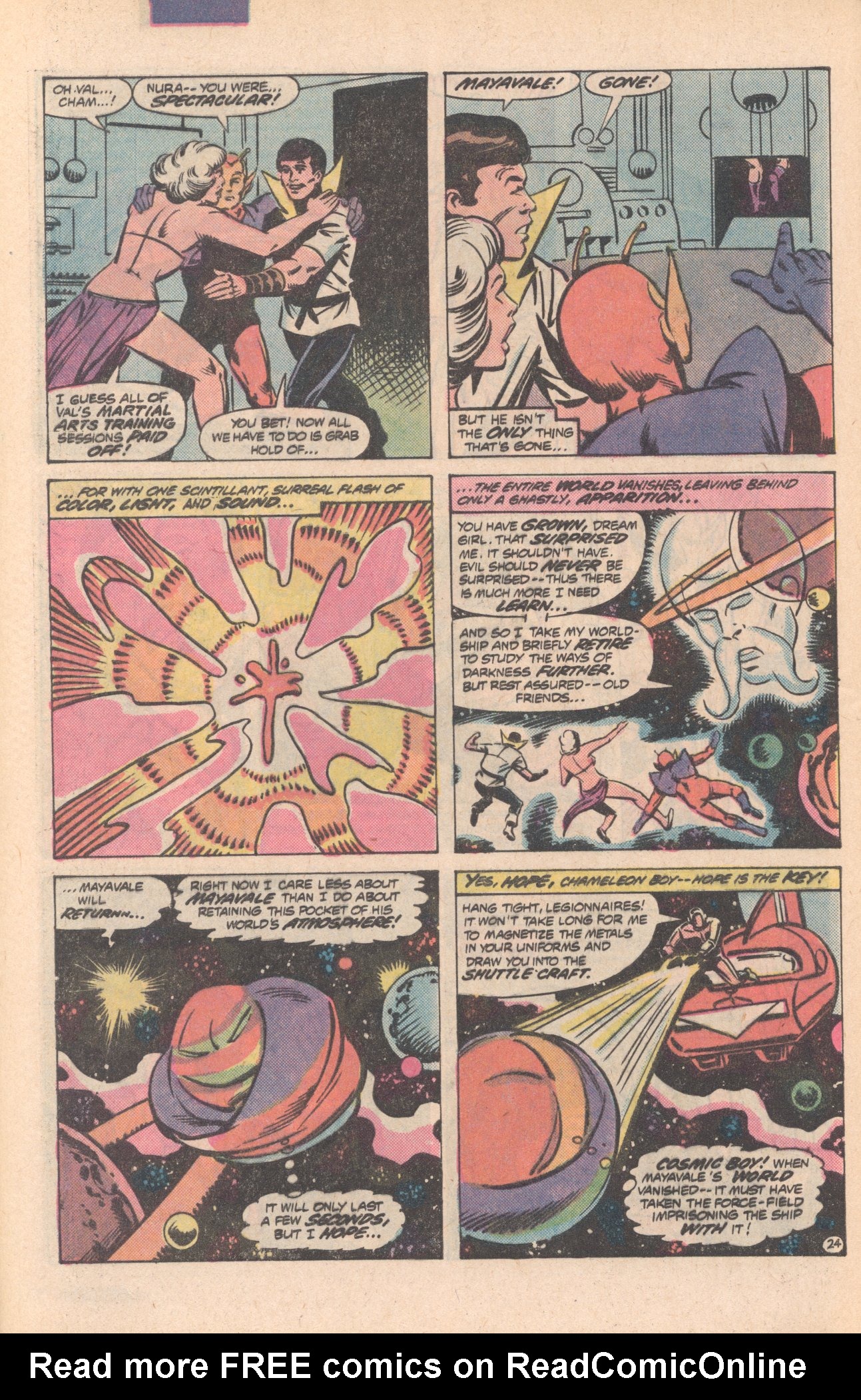 Legion of Super-Heroes (1980) 268 Page 24