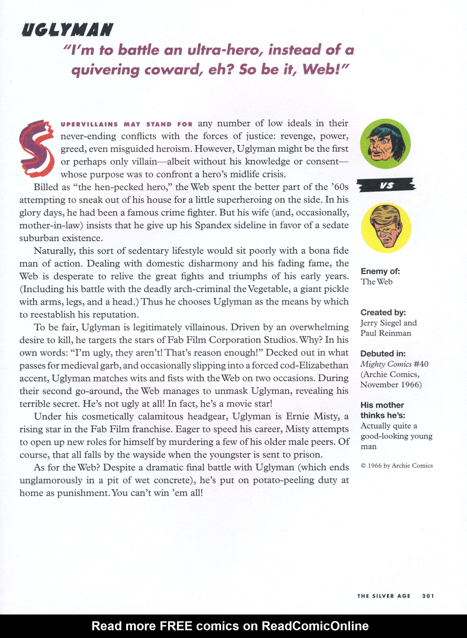 Read online The Legion of Regrettable Super Villians comic -  Issue # TPB (Part 3) - 4