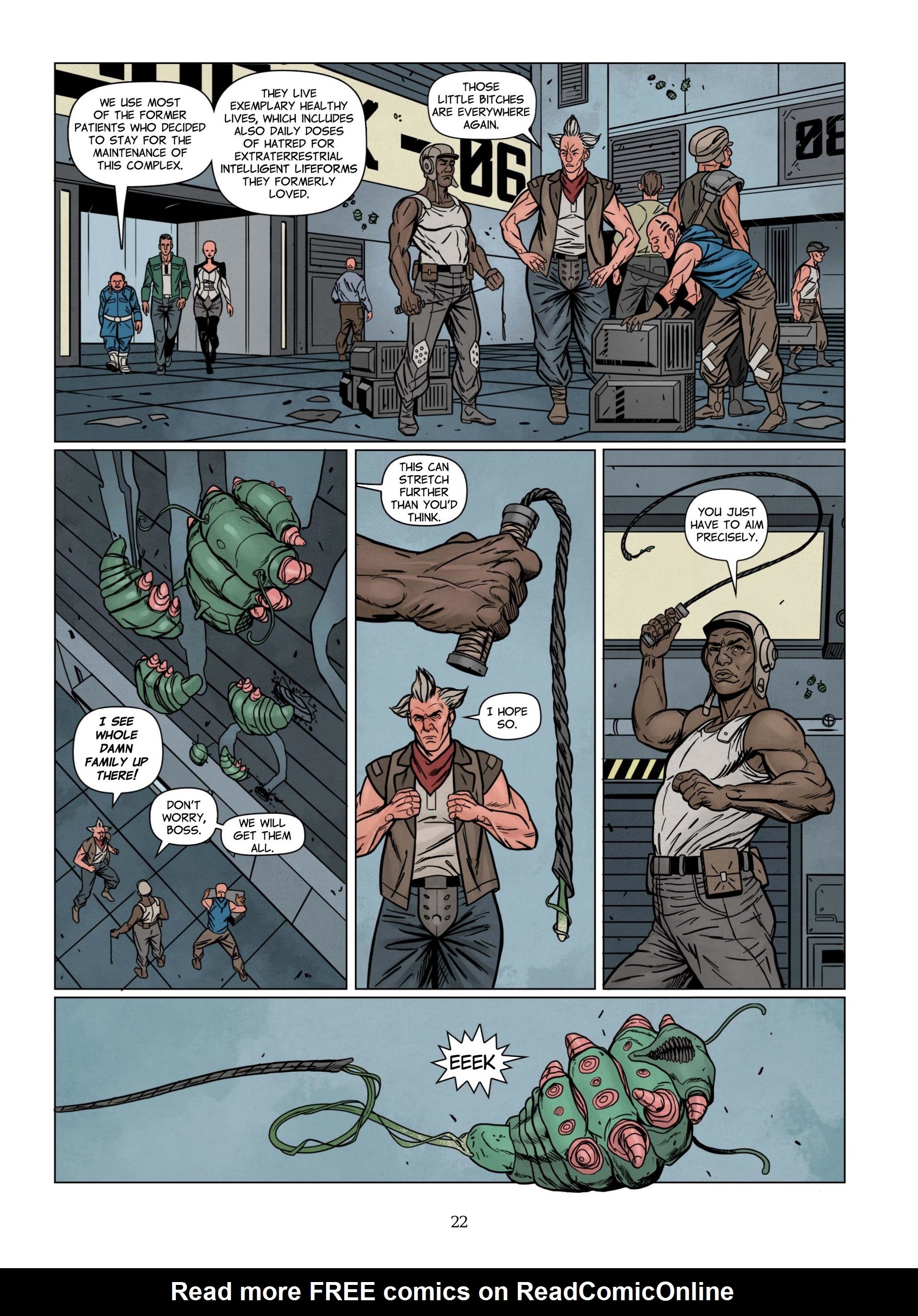 Read online Horrifying Delights comic -  Issue # TPB - 23