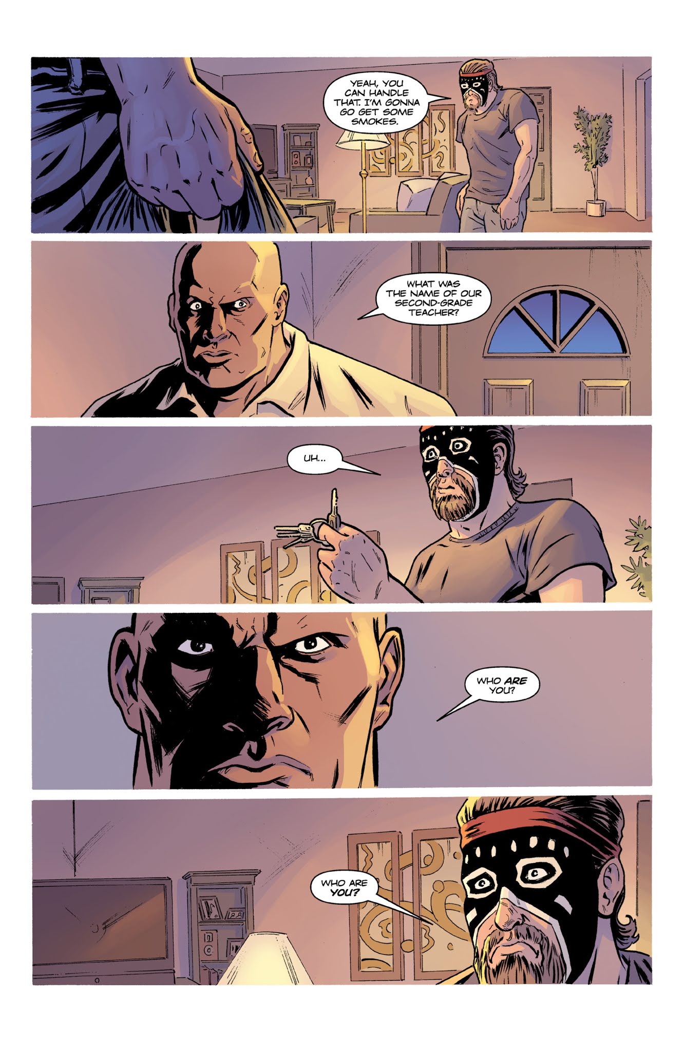 Read online Dream Thief: Escape comic -  Issue # _TPB - 58