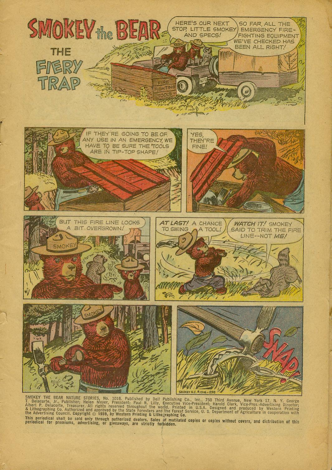 Read online Four Color Comics comic -  Issue #1016 - 3