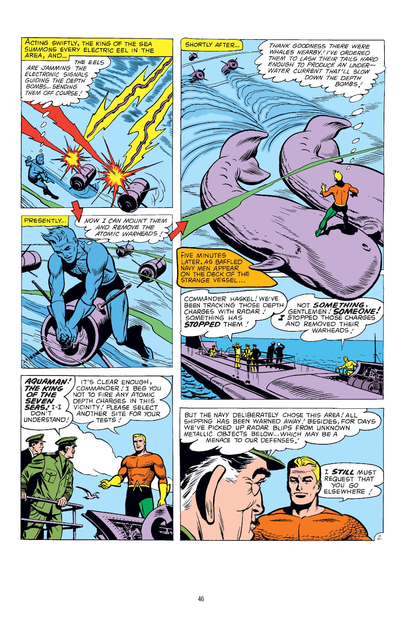 Read online Aquaman: A Celebration of 75 Years comic -  Issue # TPB (Part 1) - 48