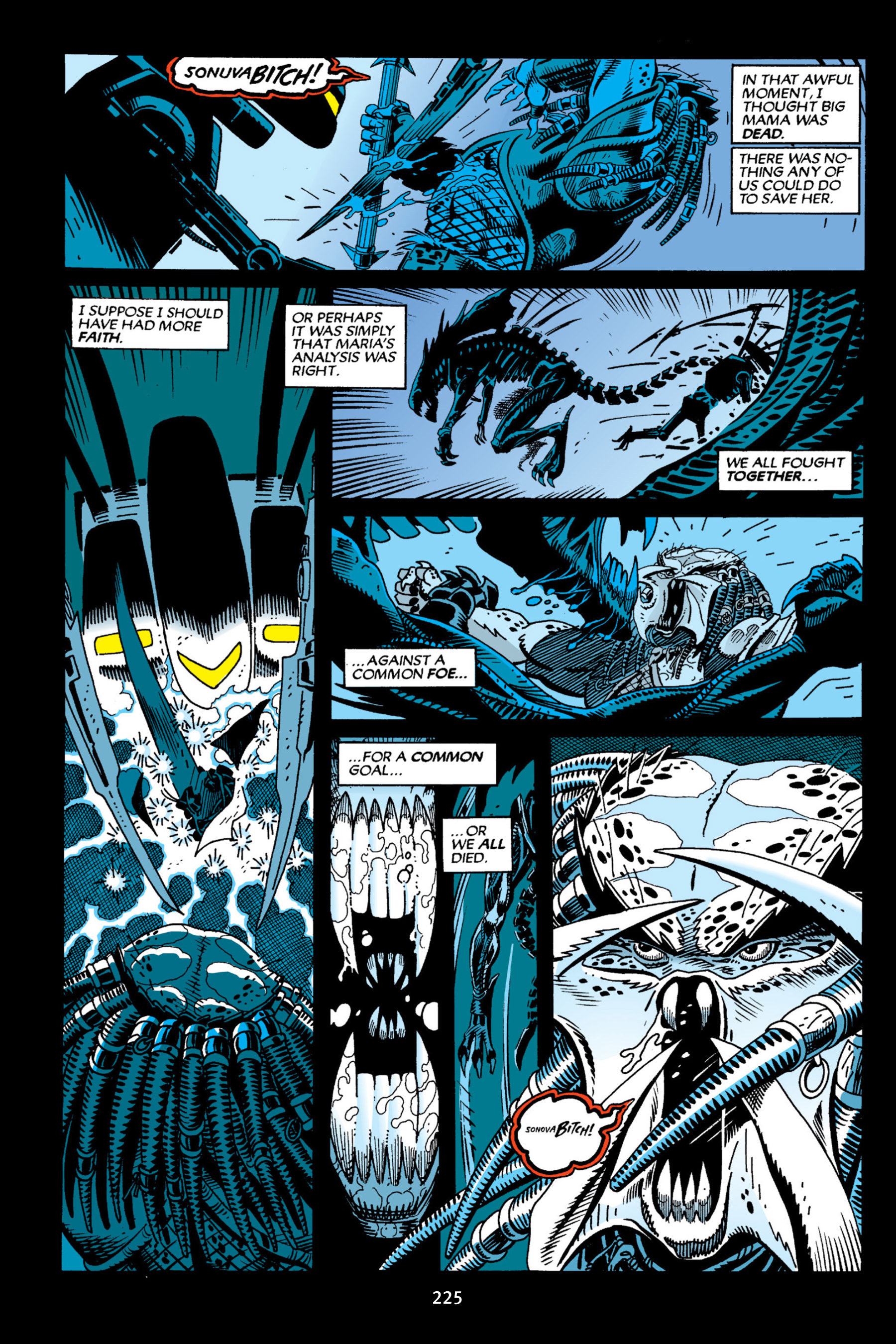 Read online Aliens vs. Predator Omnibus comic -  Issue # _TPB 2 Part 3 - 2