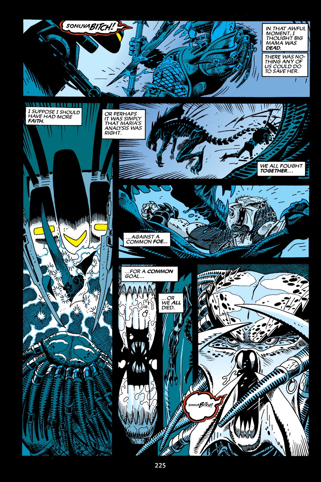 Aliens vs. Predator Omnibus issue TPB 2 Part 3 - Page 2