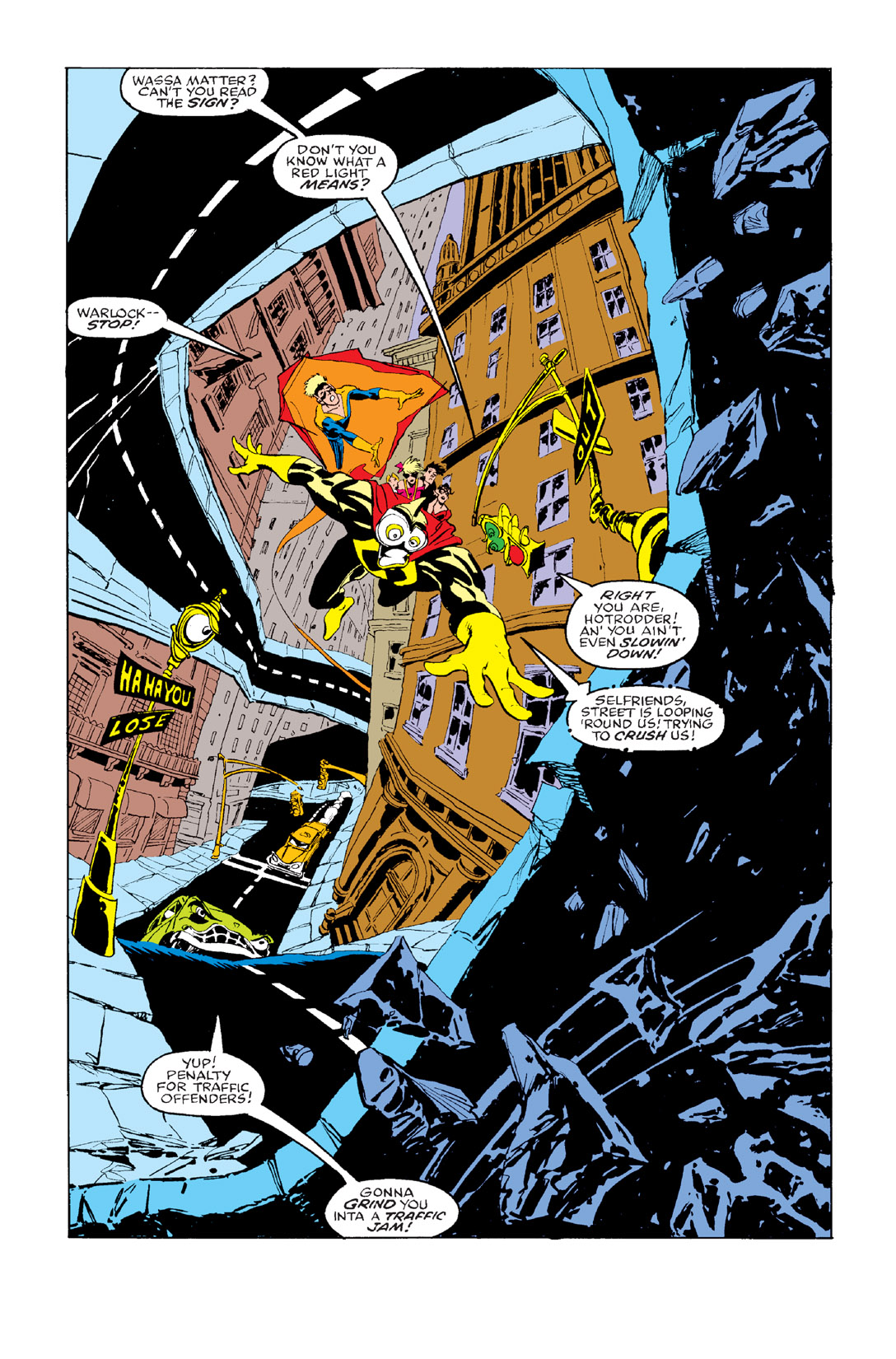 Read online X-Men: Inferno comic -  Issue # TPB Inferno - 355
