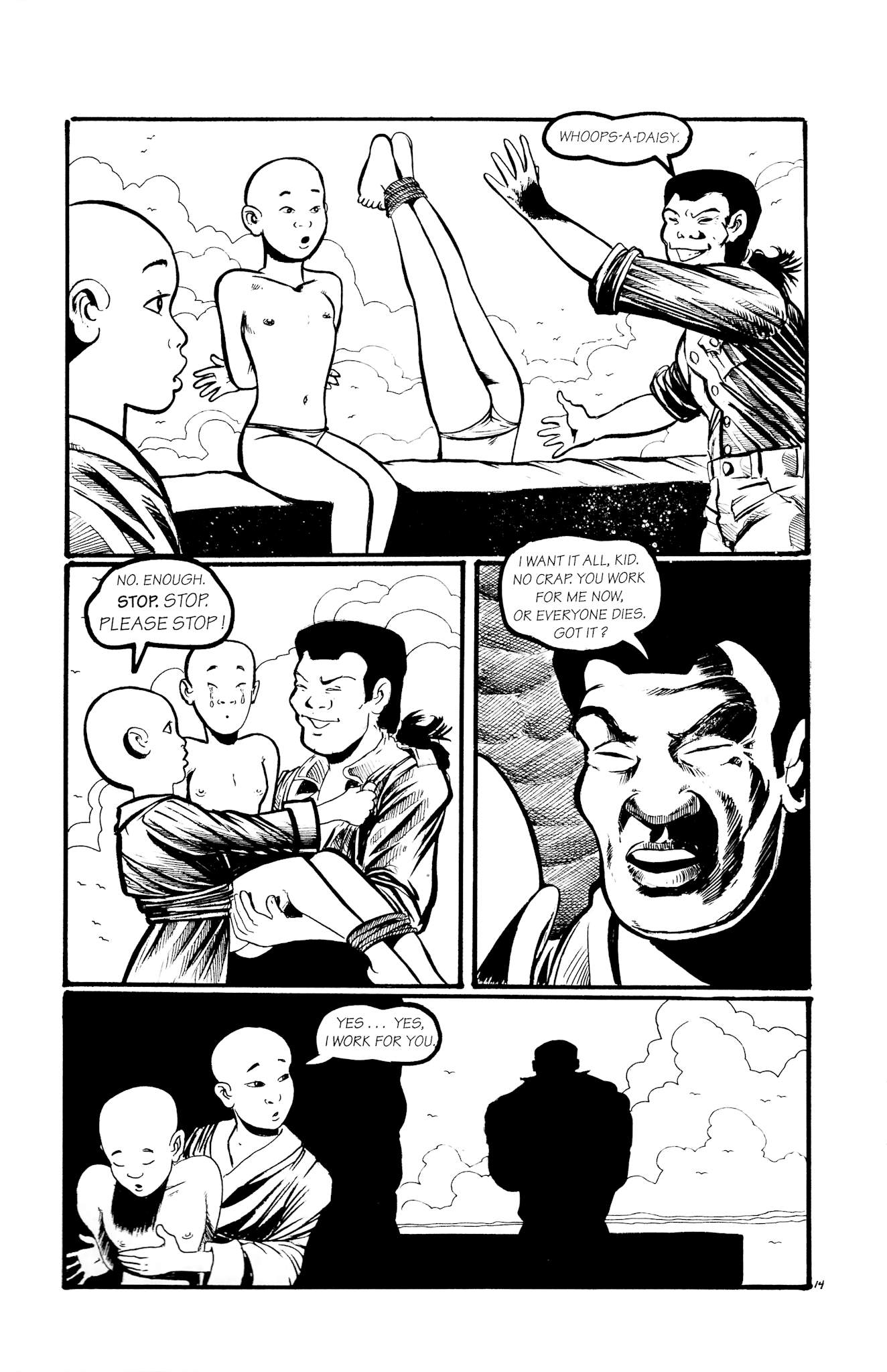 Read online China Sea (1991) comic -  Issue #2 - 16
