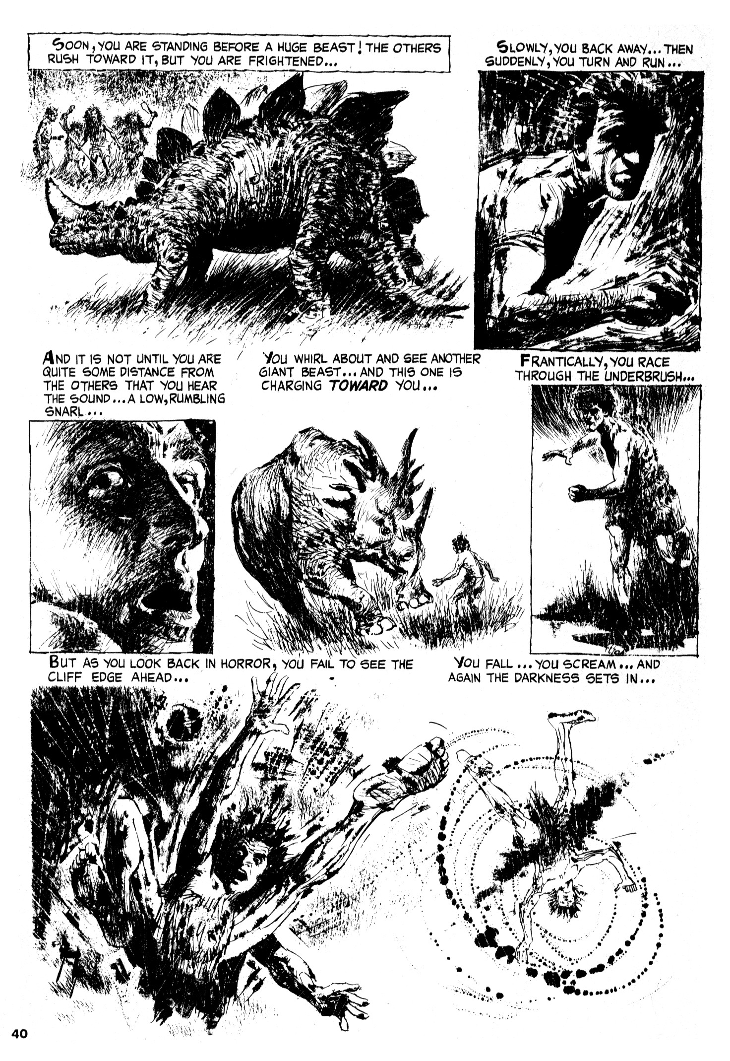 Read online Vampirella (1969) comic -  Issue #21 - 40