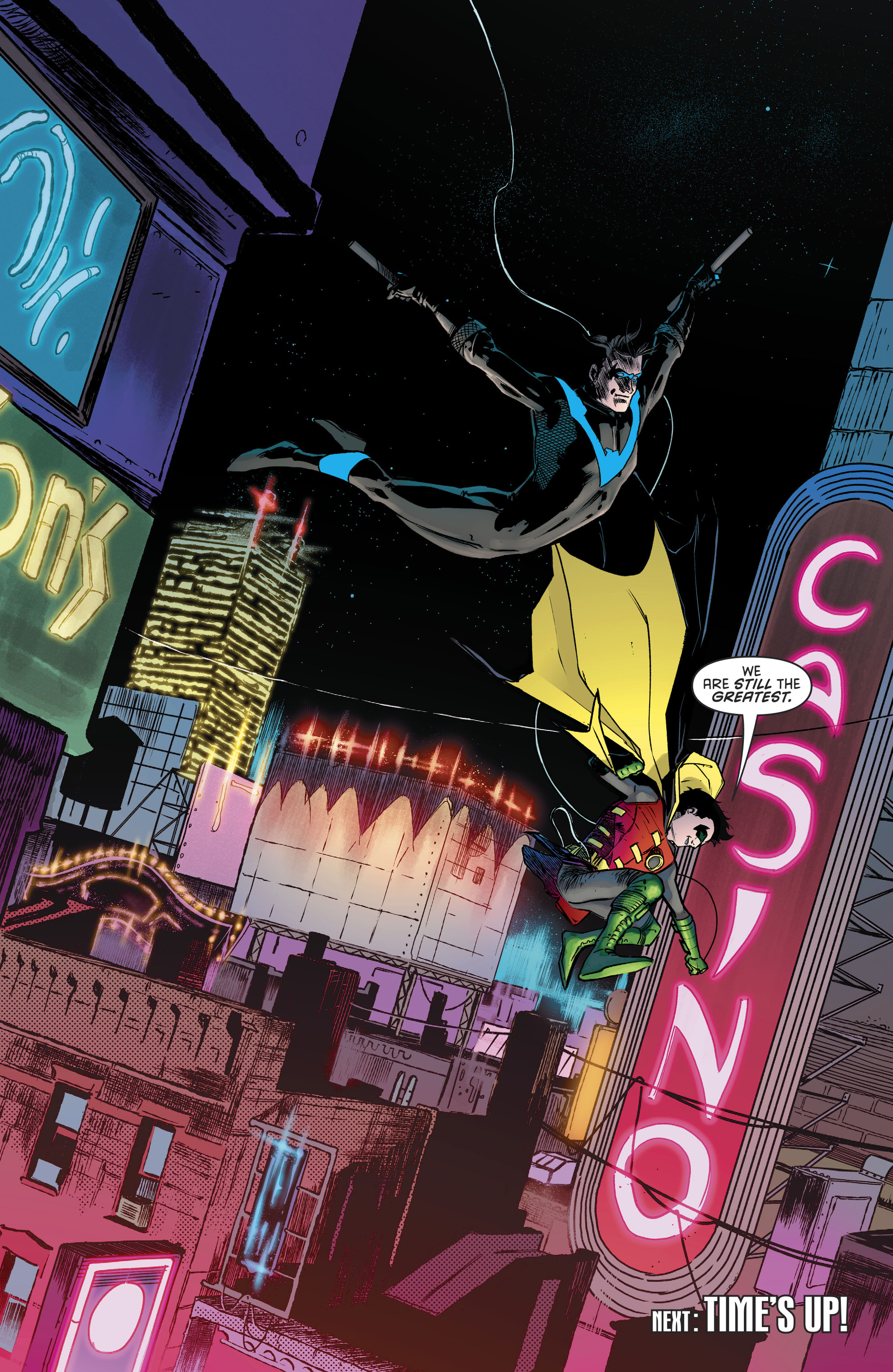 Read online Nightwing (2016) comic -  Issue #20 - 21
