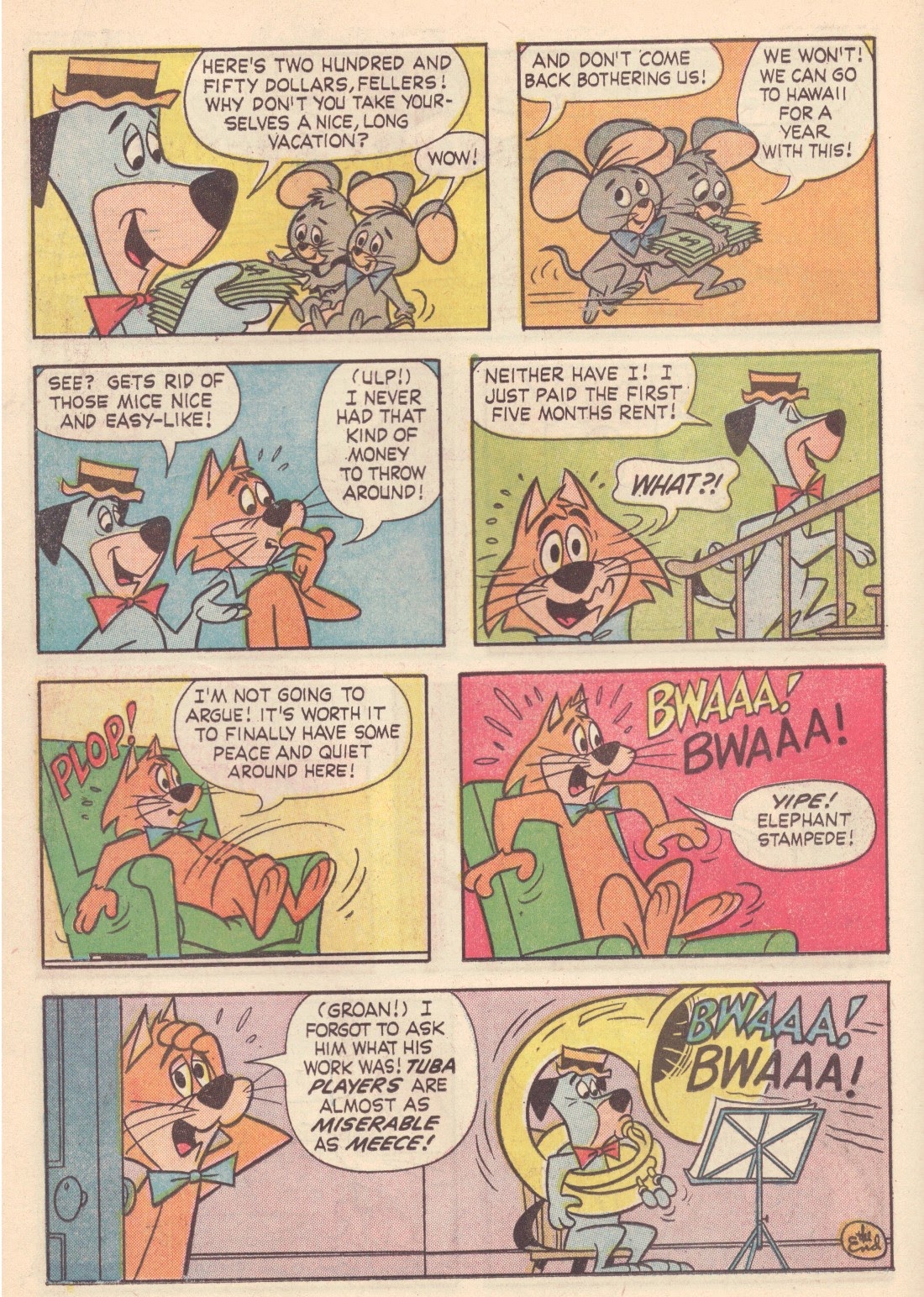 Read online Huckleberry Hound (1960) comic -  Issue #24 - 14