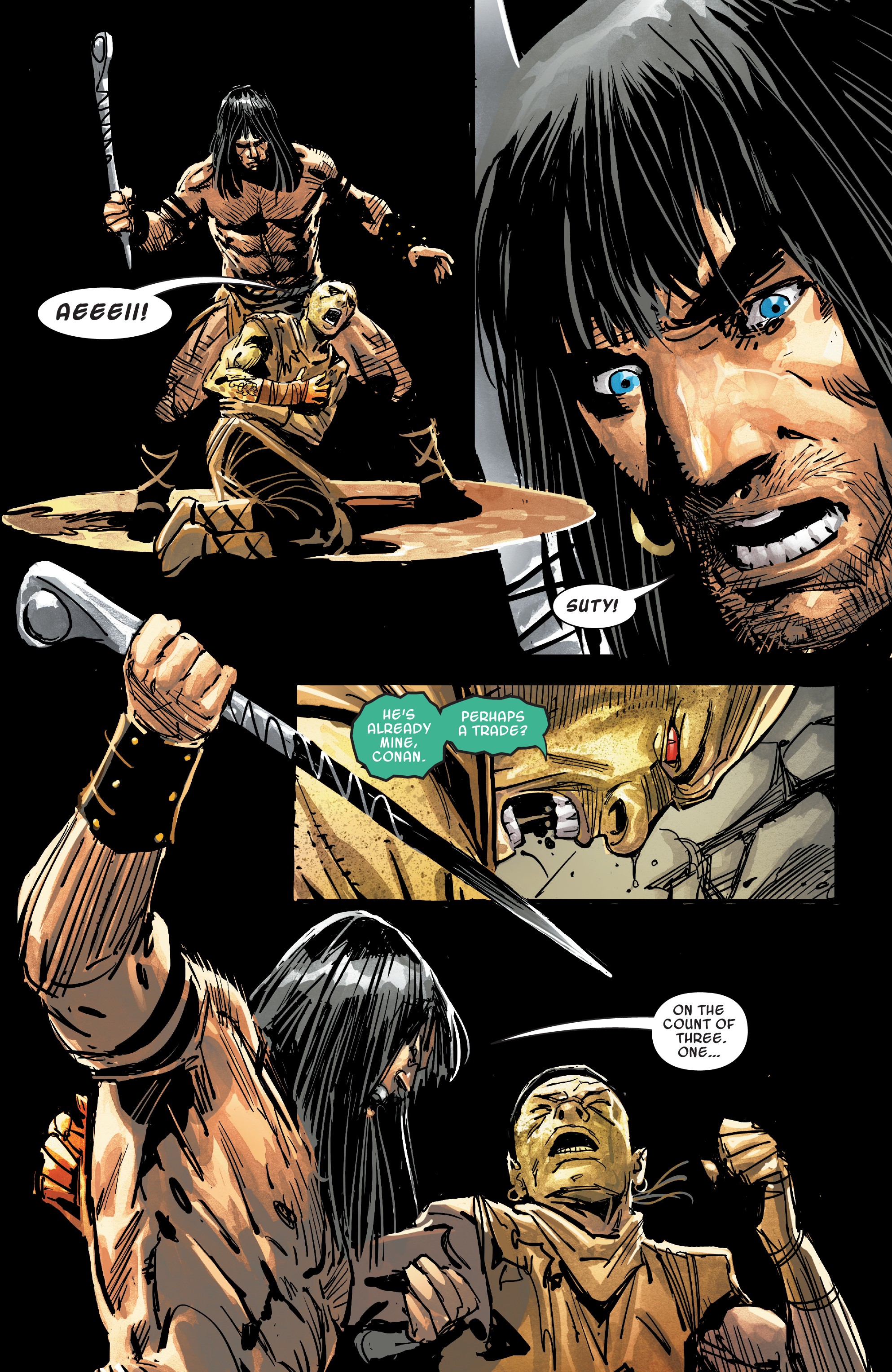 Read online Savage Sword of Conan comic -  Issue #4 - 20