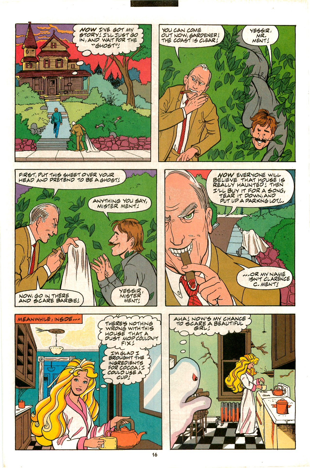 Read online Barbie comic -  Issue #11 - 18