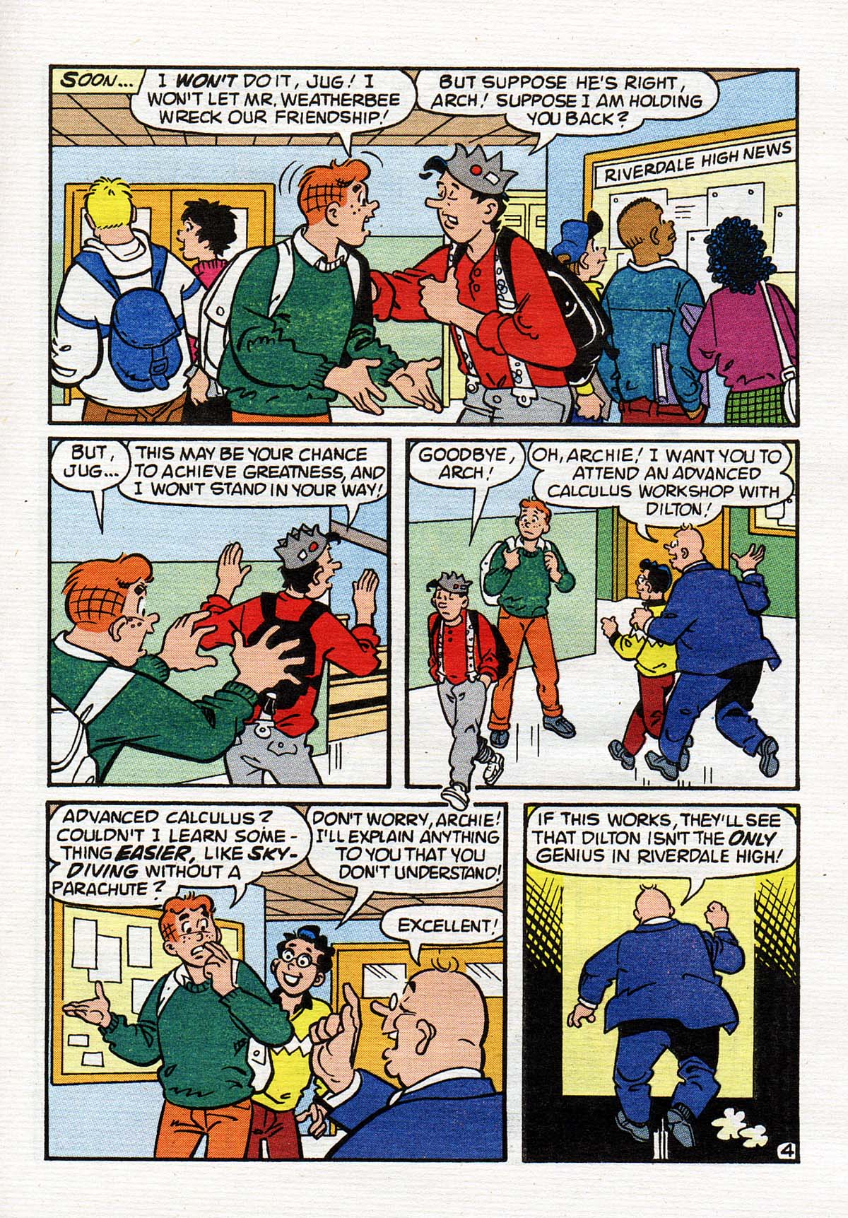 Read online Jughead with Archie Digest Magazine comic -  Issue #189 - 59