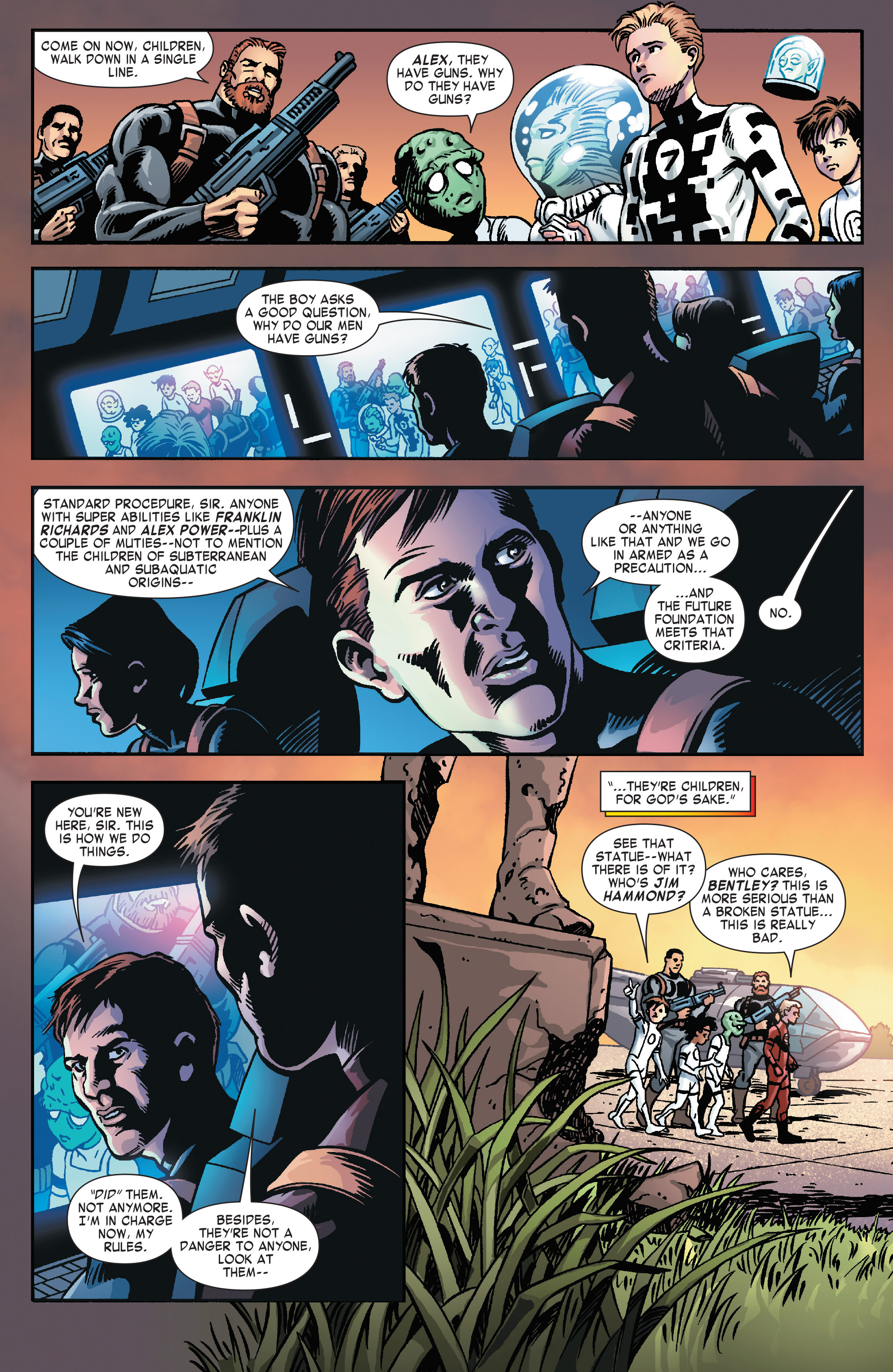 Read online Fantastic Four (2014) comic -  Issue #5 - 23