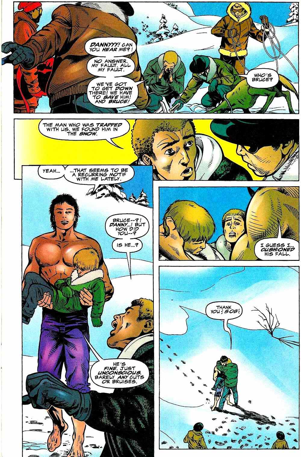 Read online The Rampaging Hulk (1998) comic -  Issue #4 - 22