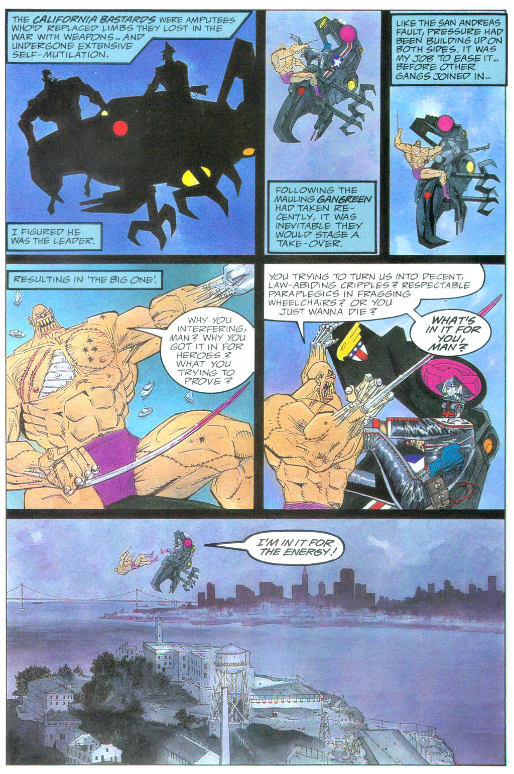 Read online Marshal Law (1987) comic -  Issue #4 - 12