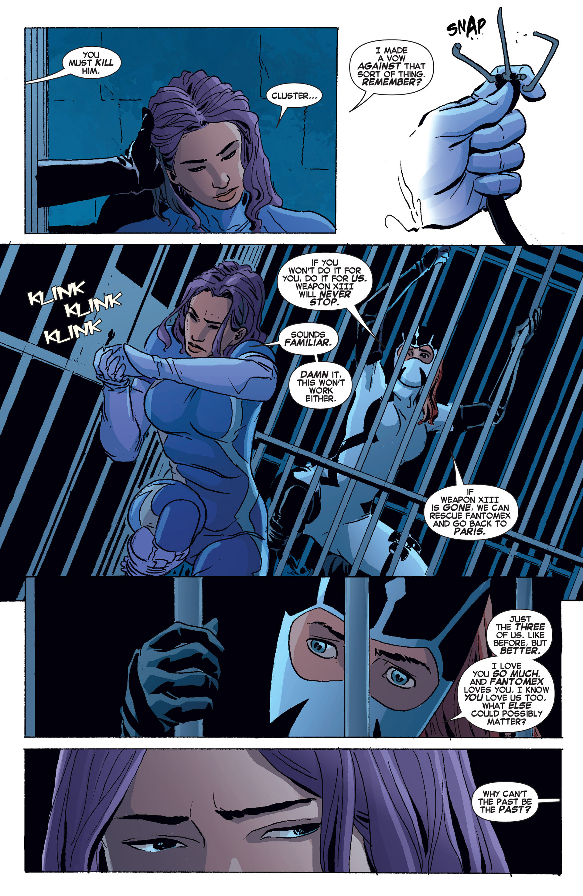 Read online Uncanny X-Force (2013) comic -  Issue #8 - 8