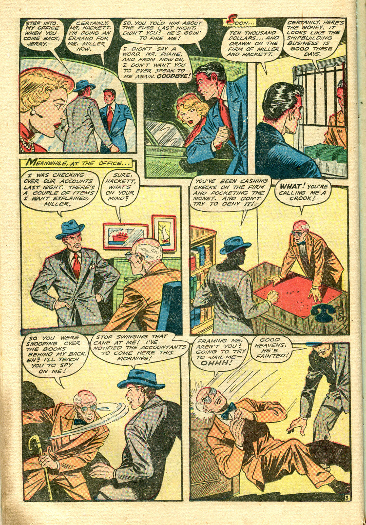 Read online Jumbo Comics comic -  Issue #125 - 16