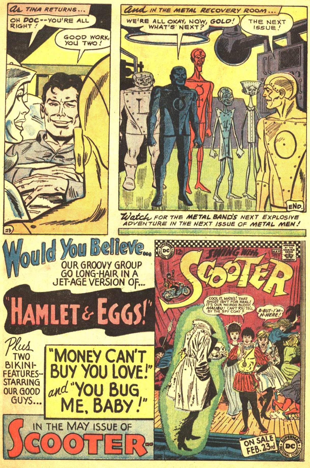 Read online Metal Men (1963) comic -  Issue #25 - 32