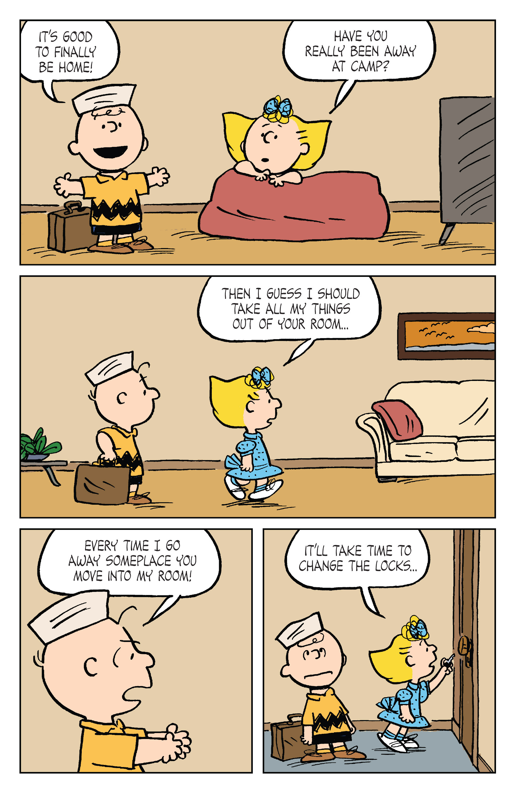 Read online Peanuts (2012) comic -  Issue #25 - 32