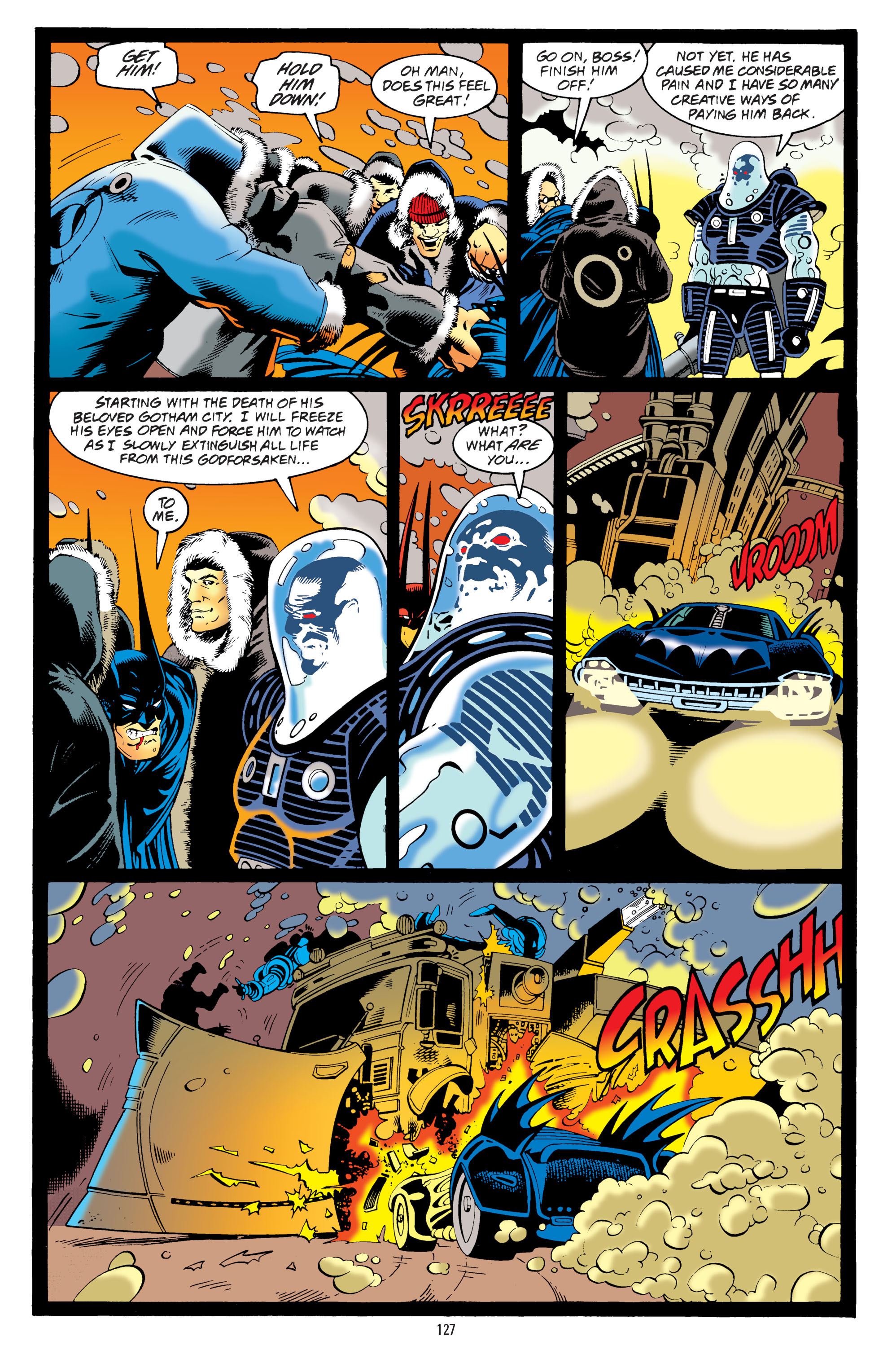 Read online Batman Arkham: Mister Freeze comic -  Issue # TPB (Part 2) - 27