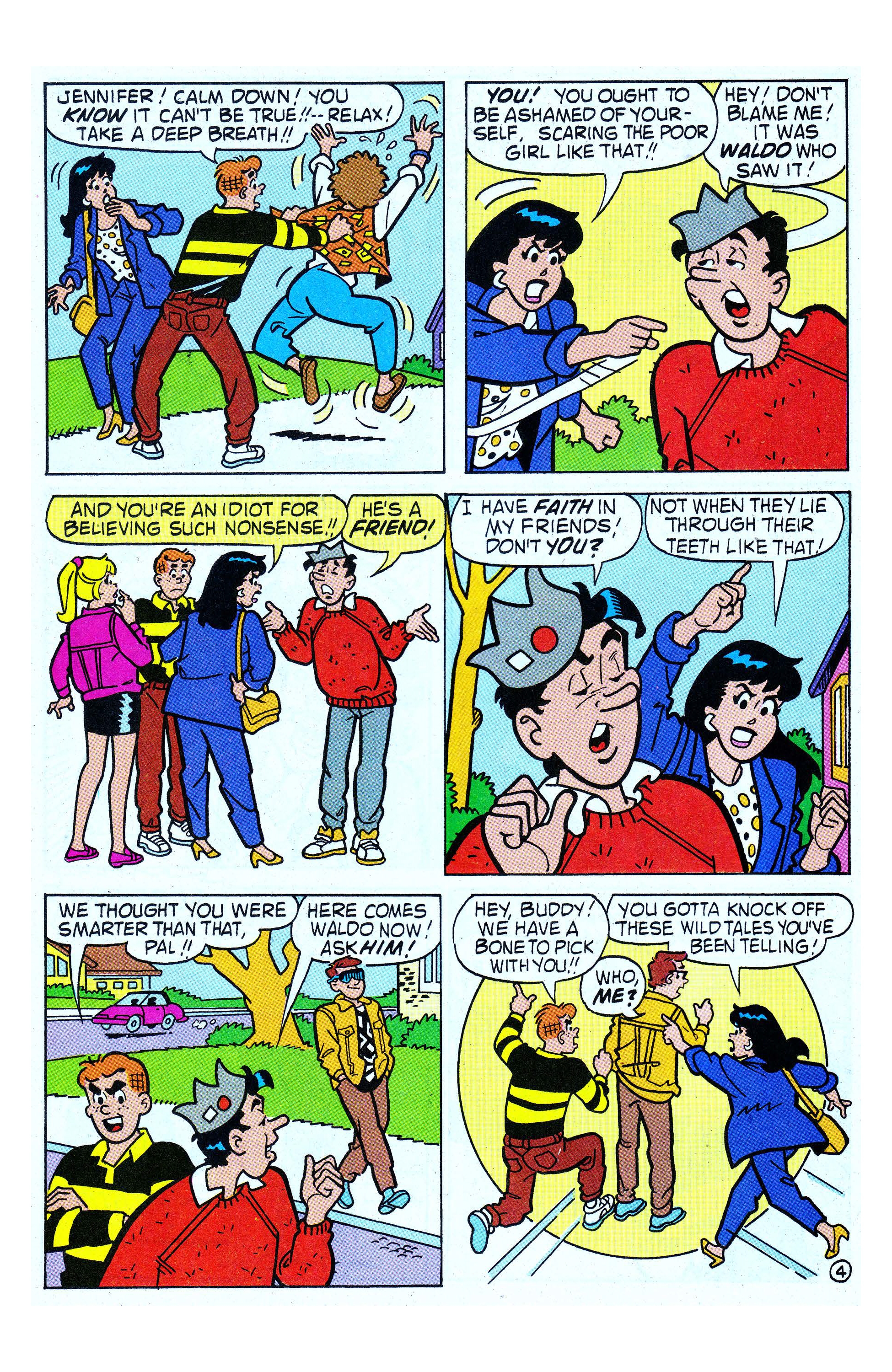 Read online Archie (1960) comic -  Issue #424 - 24