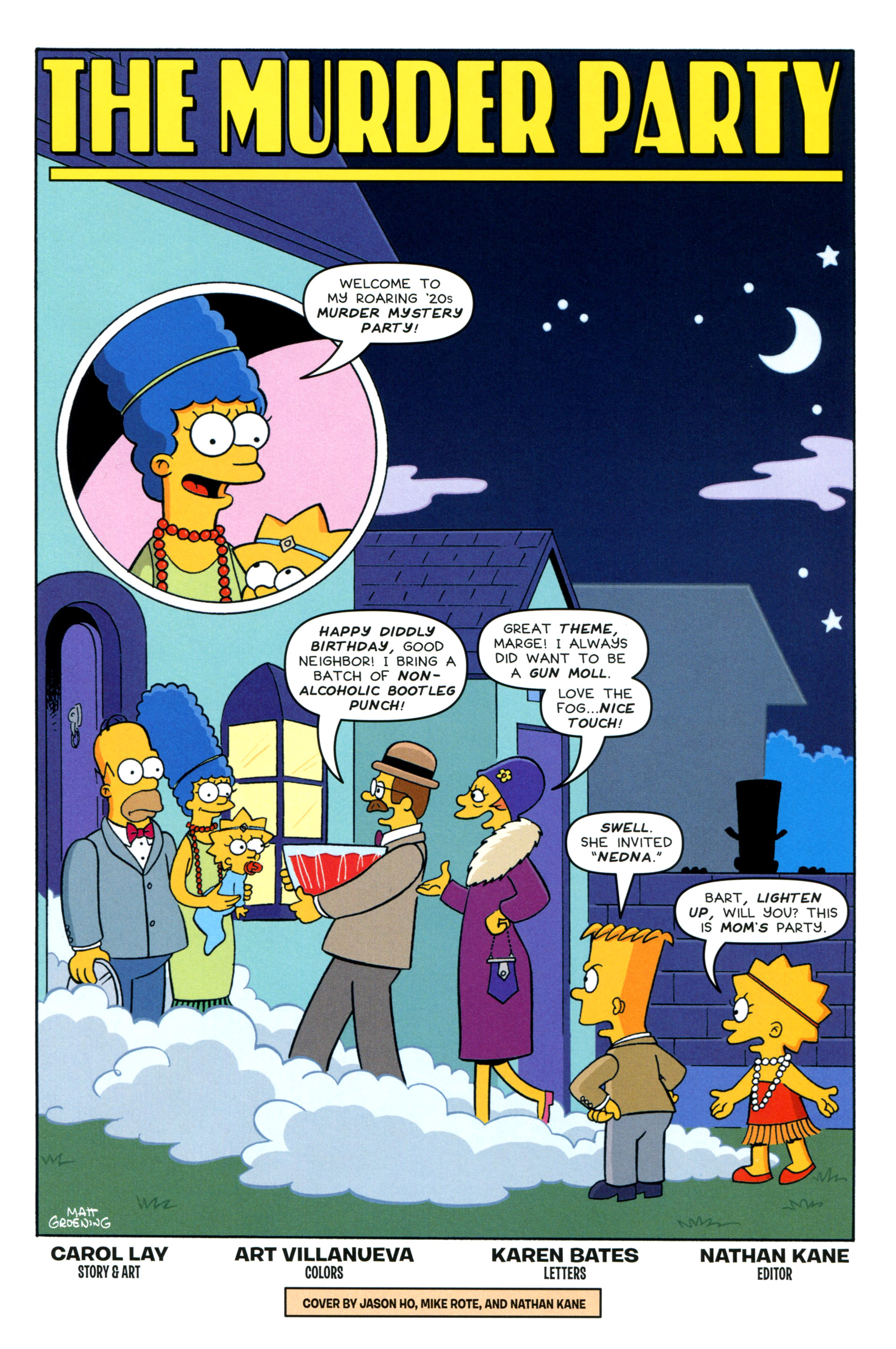 Read online Simpsons Comics comic -  Issue #201 - 3