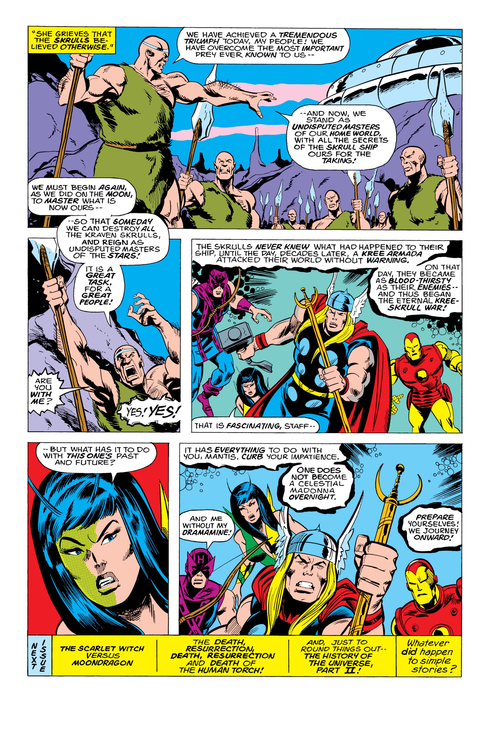 Read online The Avengers (1963) comic -  Issue #133 - 19