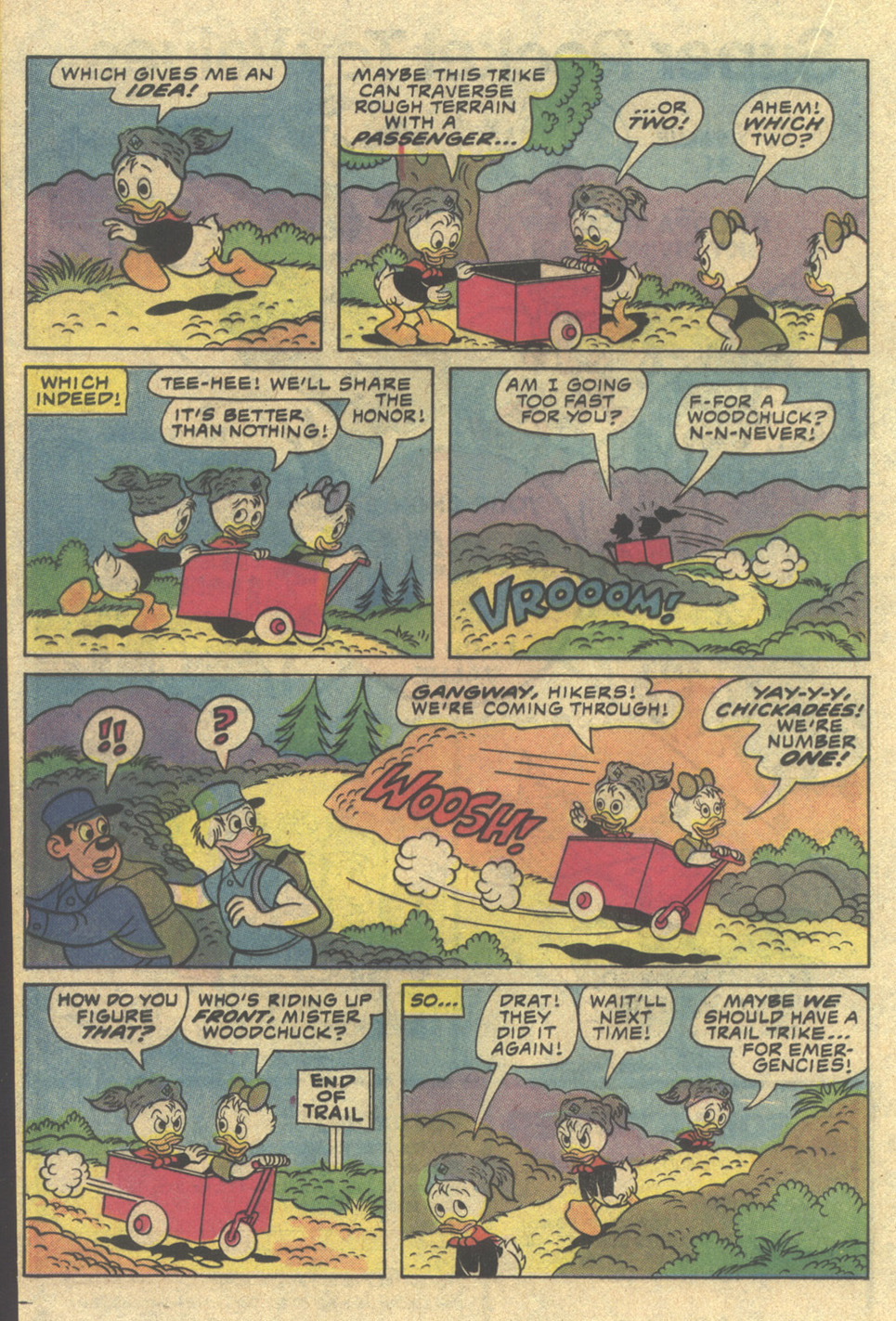 Read online Huey, Dewey, and Louie Junior Woodchucks comic -  Issue #68 - 20