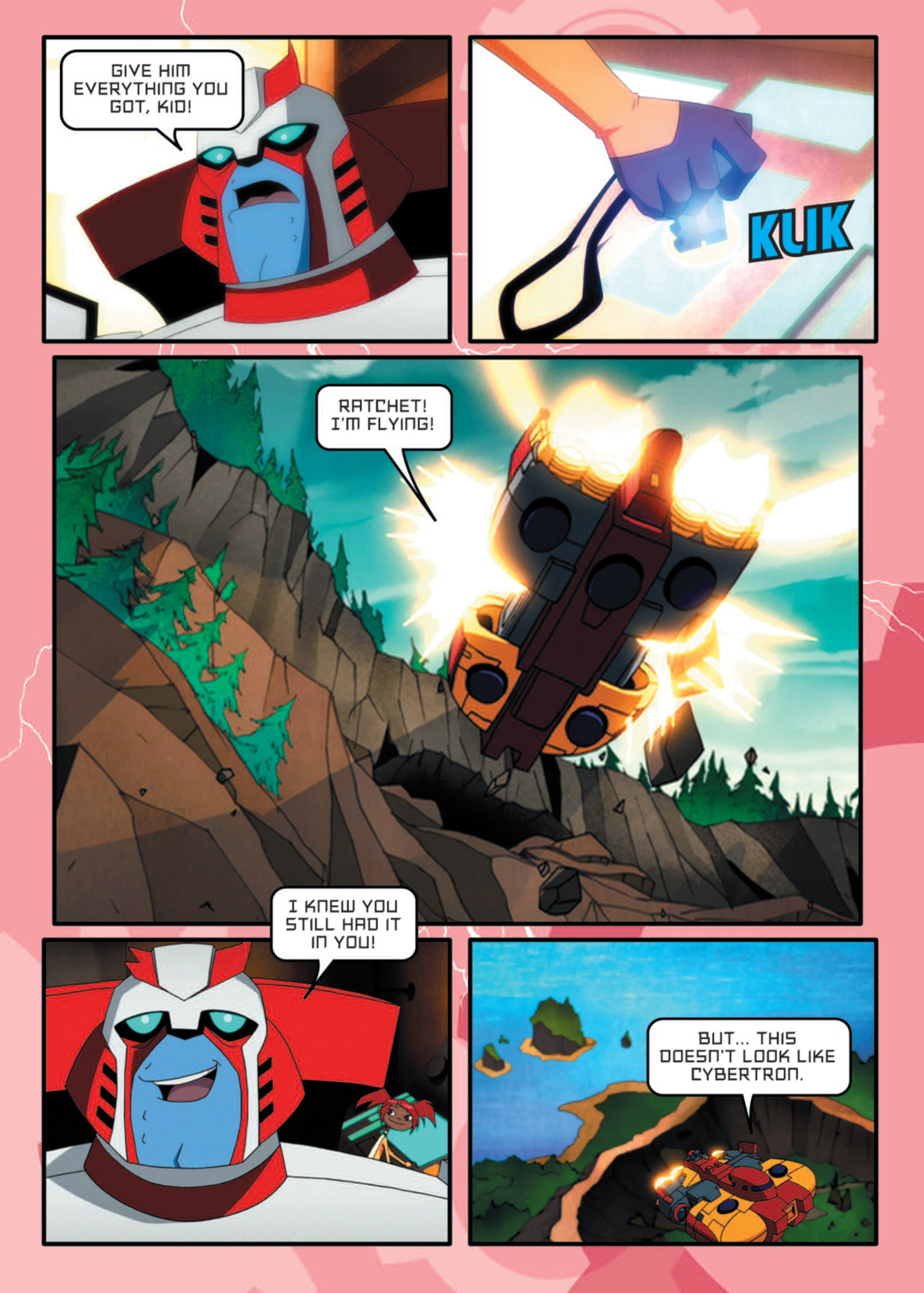 Read online Transformers Animated comic -  Issue #13 - 92