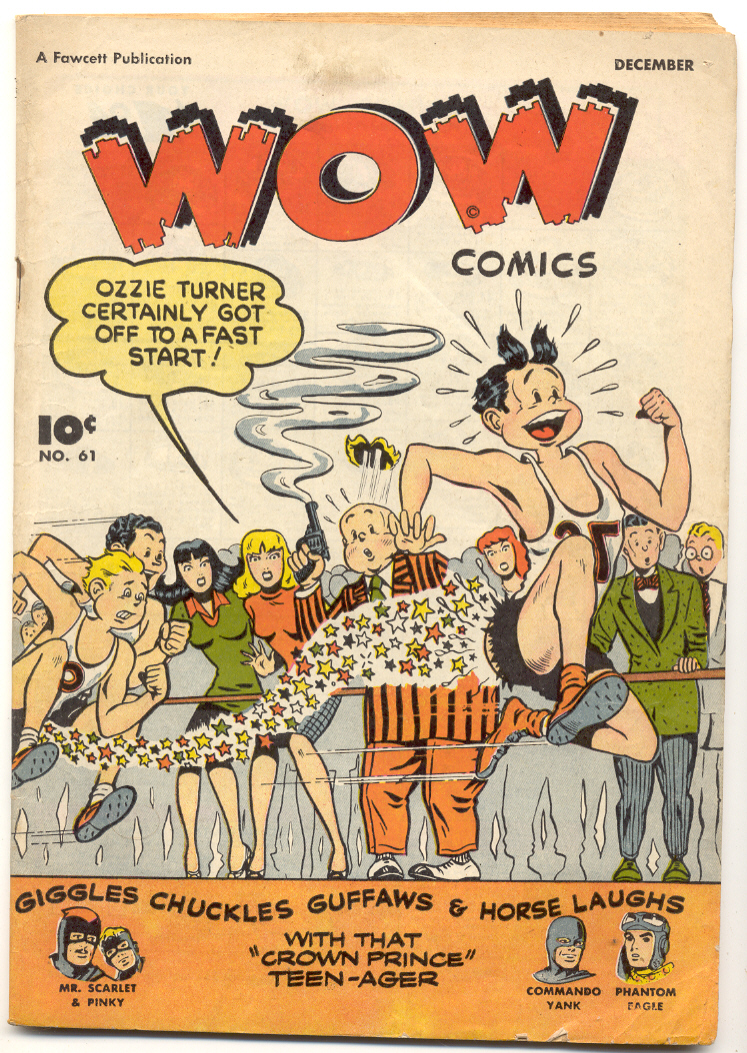 Read online Wow Comics comic -  Issue #61 - 1