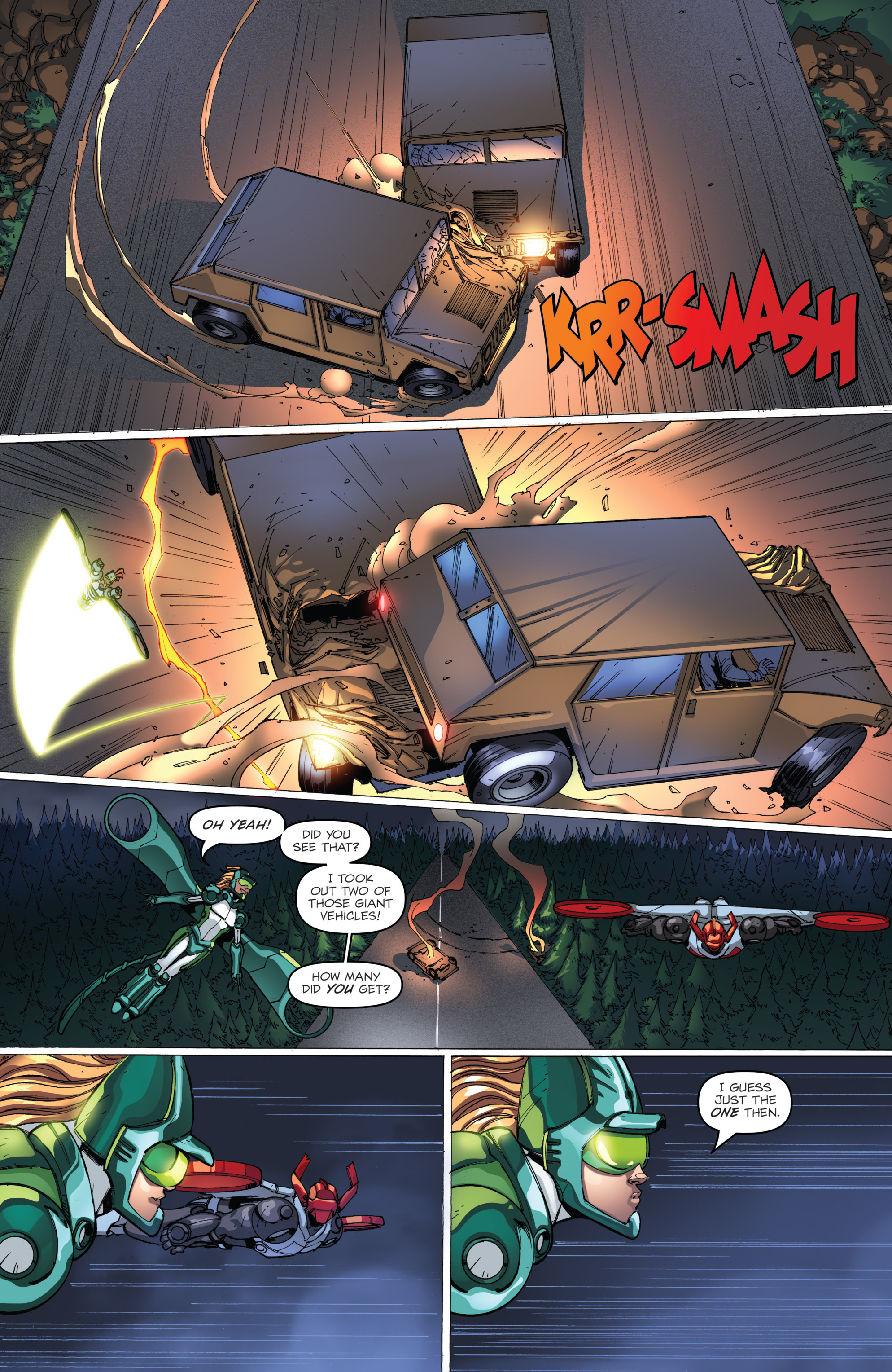 Read online Micronauts (2016) comic -  Issue #8 - 12