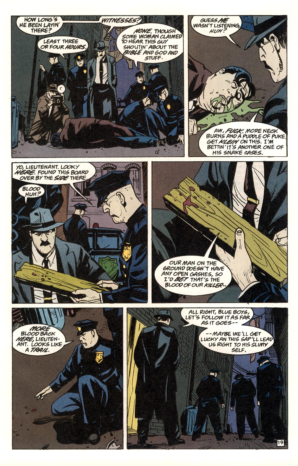 Read online Sandman Mystery Theatre comic -  Issue #34 - 19