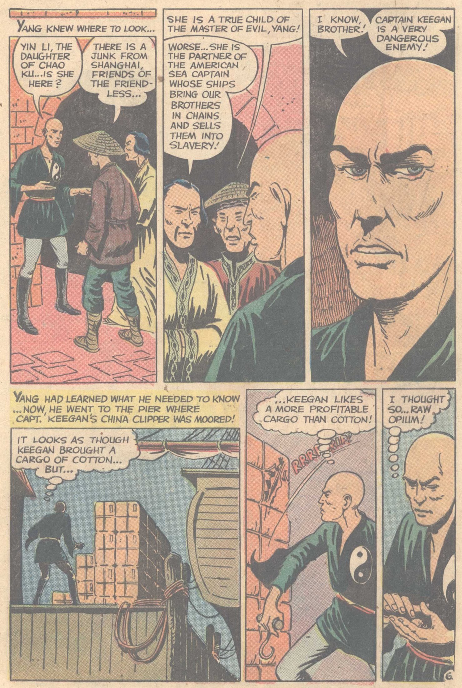 Read online Yang comic -  Issue #10 - 9