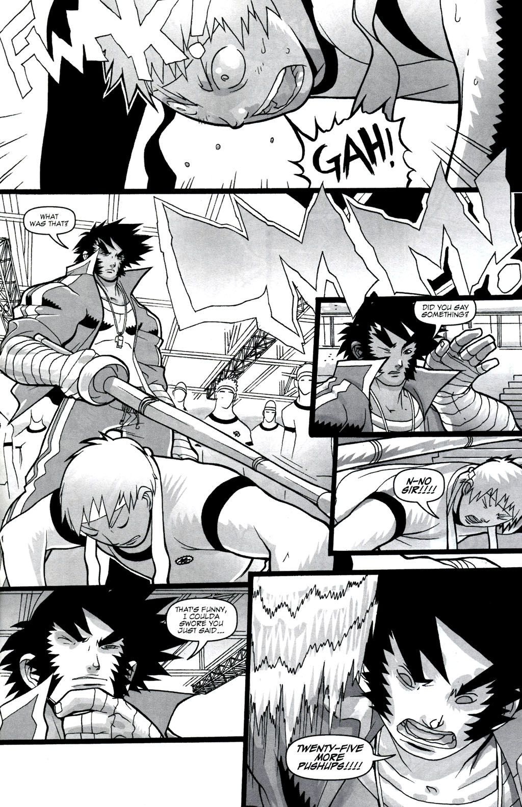 Read online Rival Schools comic -  Issue #1 - 14