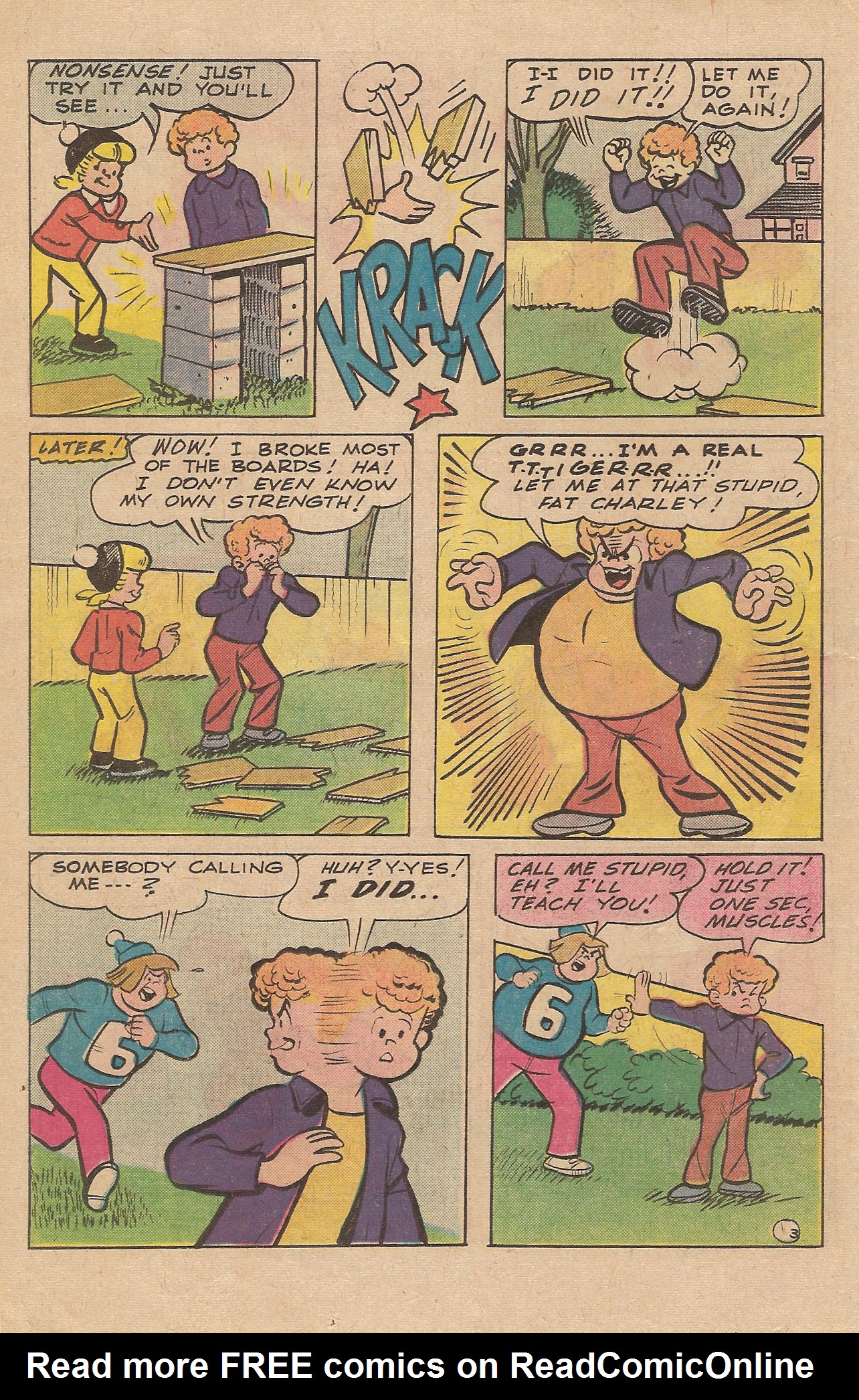 Read online Pep Comics comic -  Issue #324 - 22