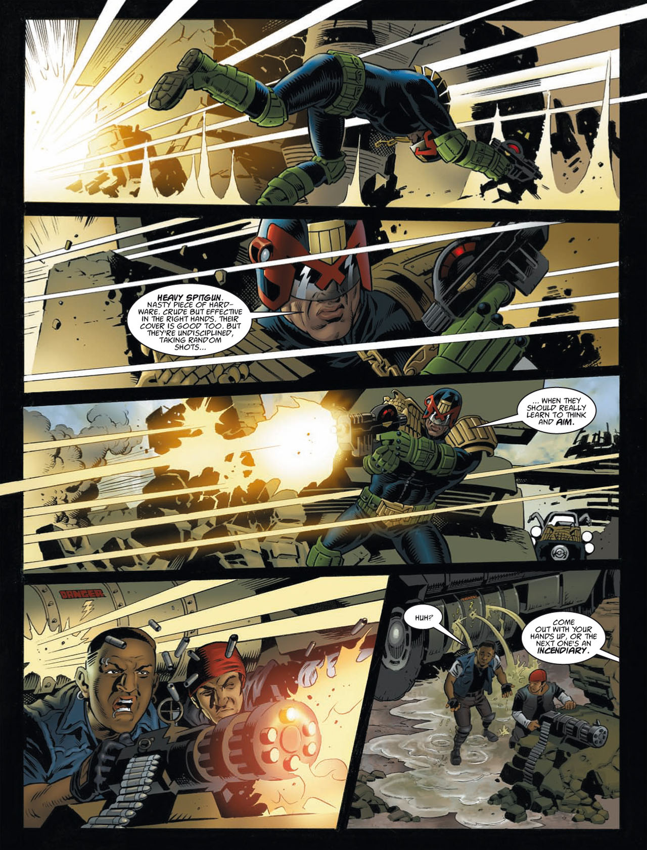 Read online Judge Dredd Megazine (Vol. 5) comic -  Issue #335 - 24