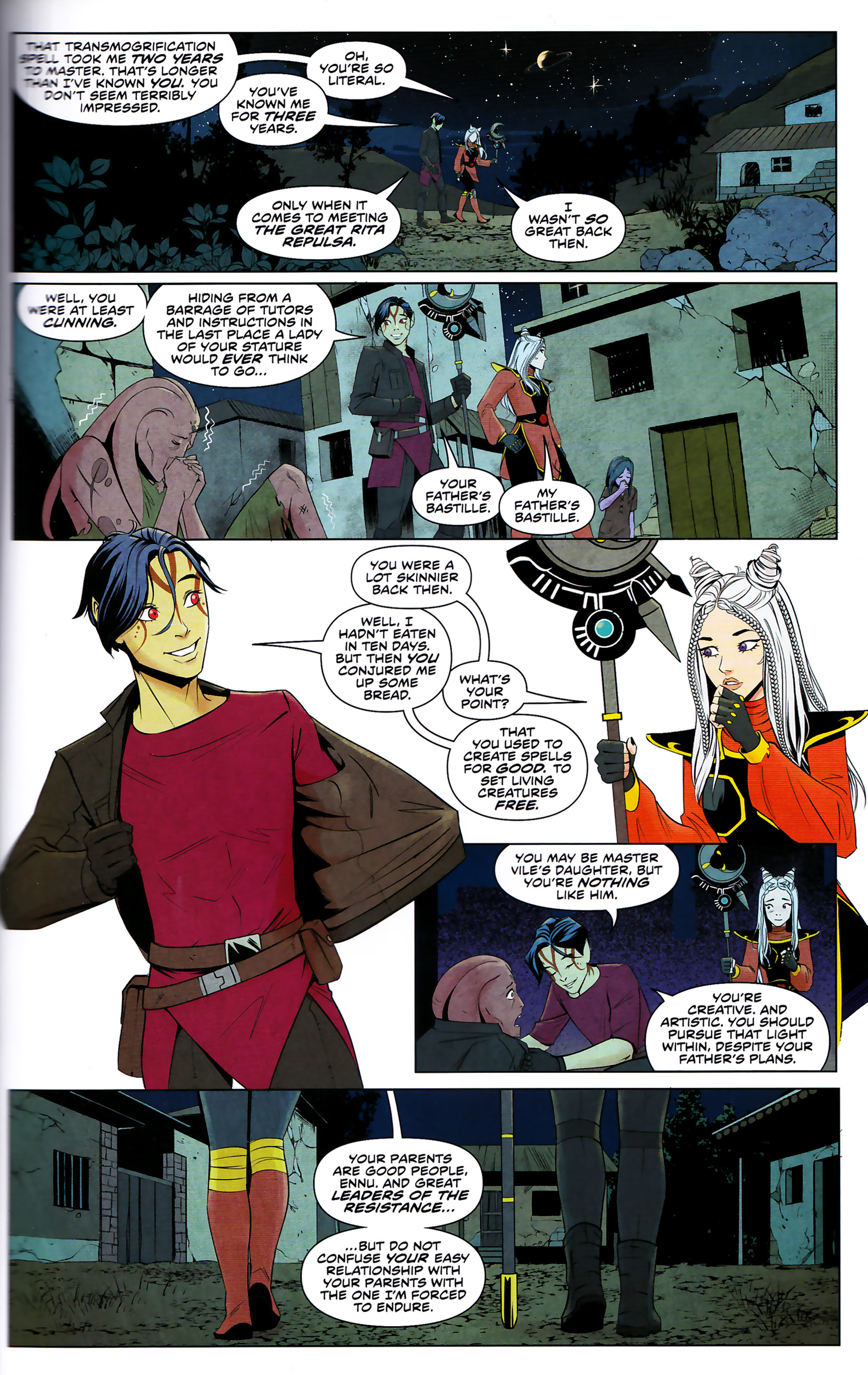 Read online Go Go Power Rangers Deluxe Edition comic -  Issue #1 - 5