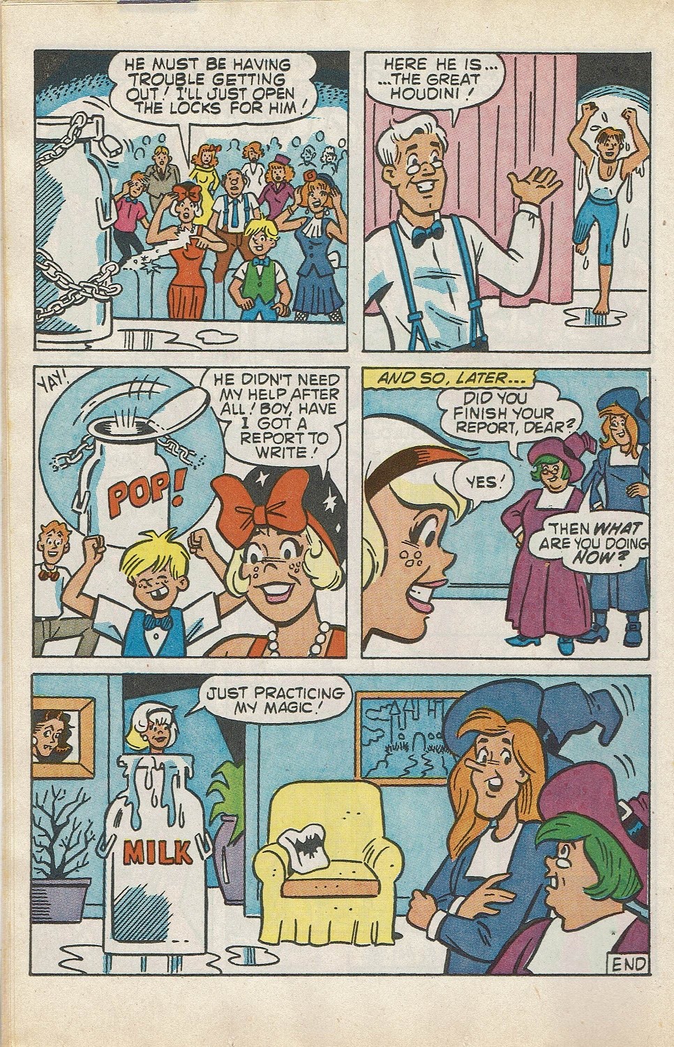 Read online Laugh comic -  Issue #15 - 18