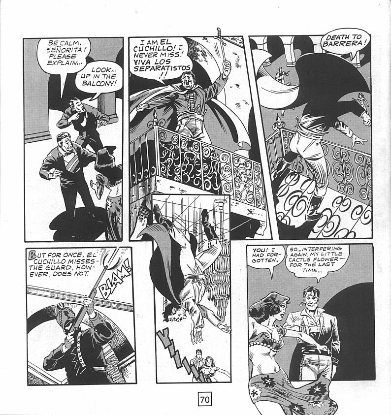 Read online Femforce Femme Fatal: Rio Rita comic -  Issue # Full - 72