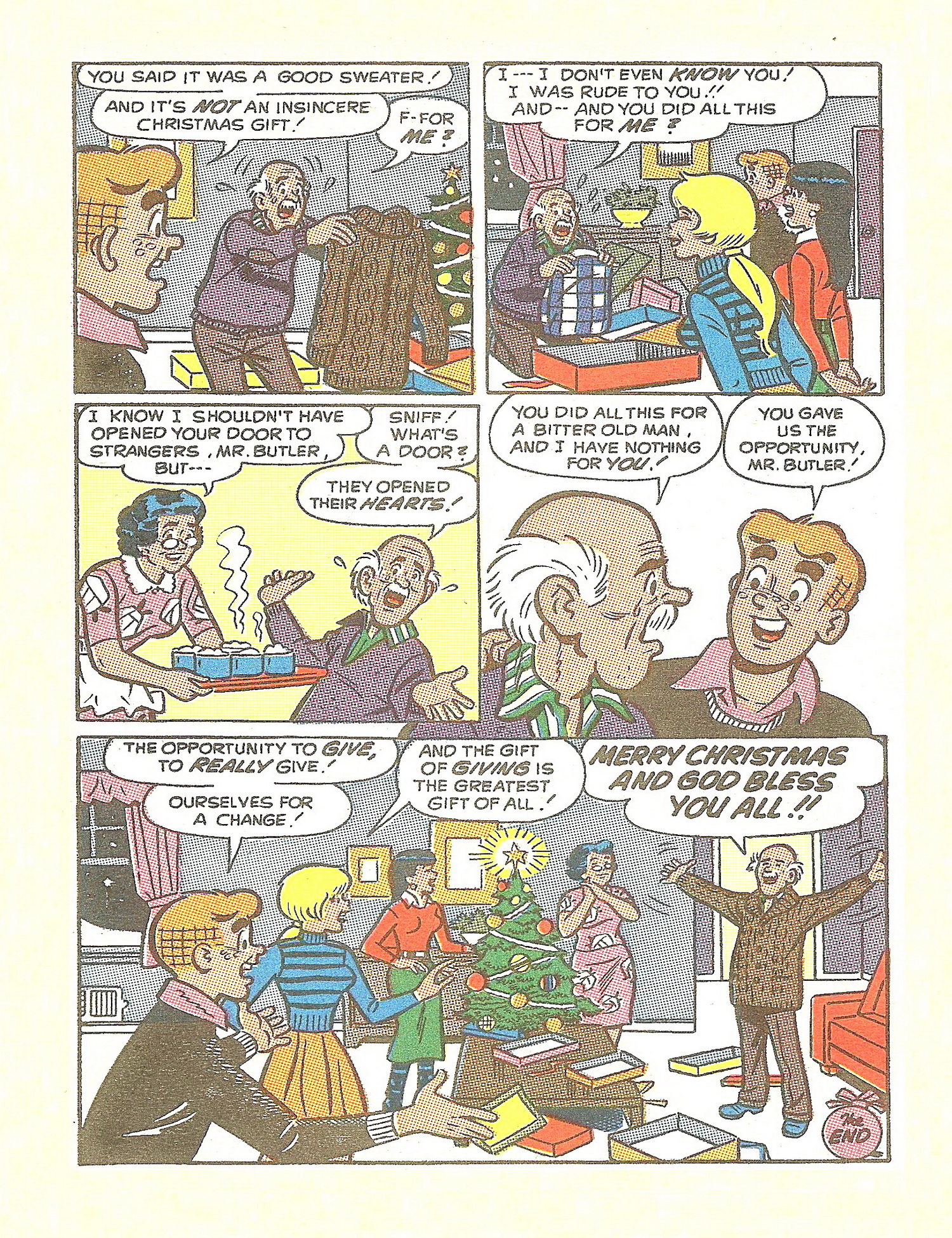 Read online Jughead Jones Comics Digest comic -  Issue #61 - 93