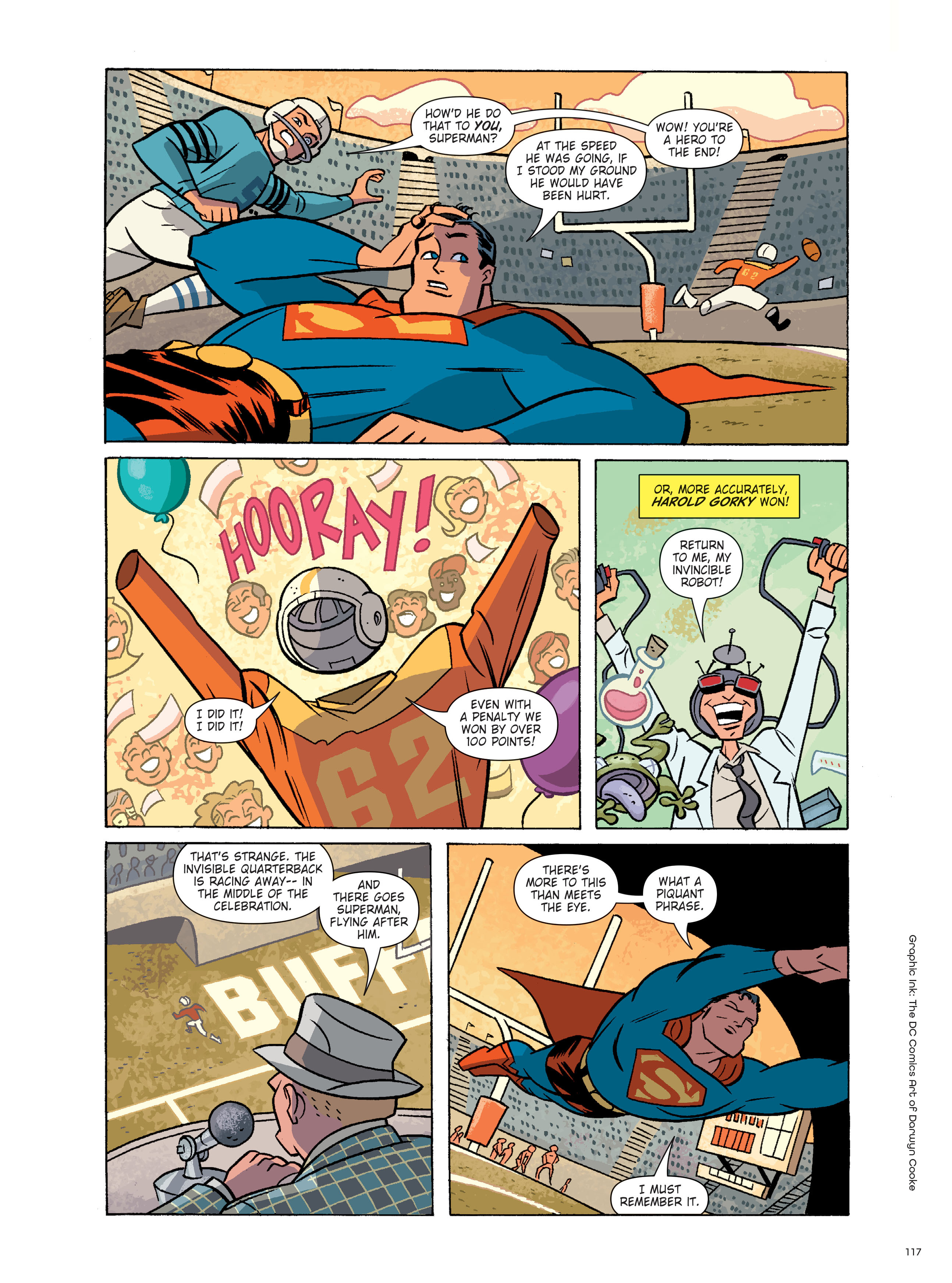 Read online Graphic Ink: The DC Comics Art of Darwyn Cooke comic -  Issue # TPB (Part 2) - 17