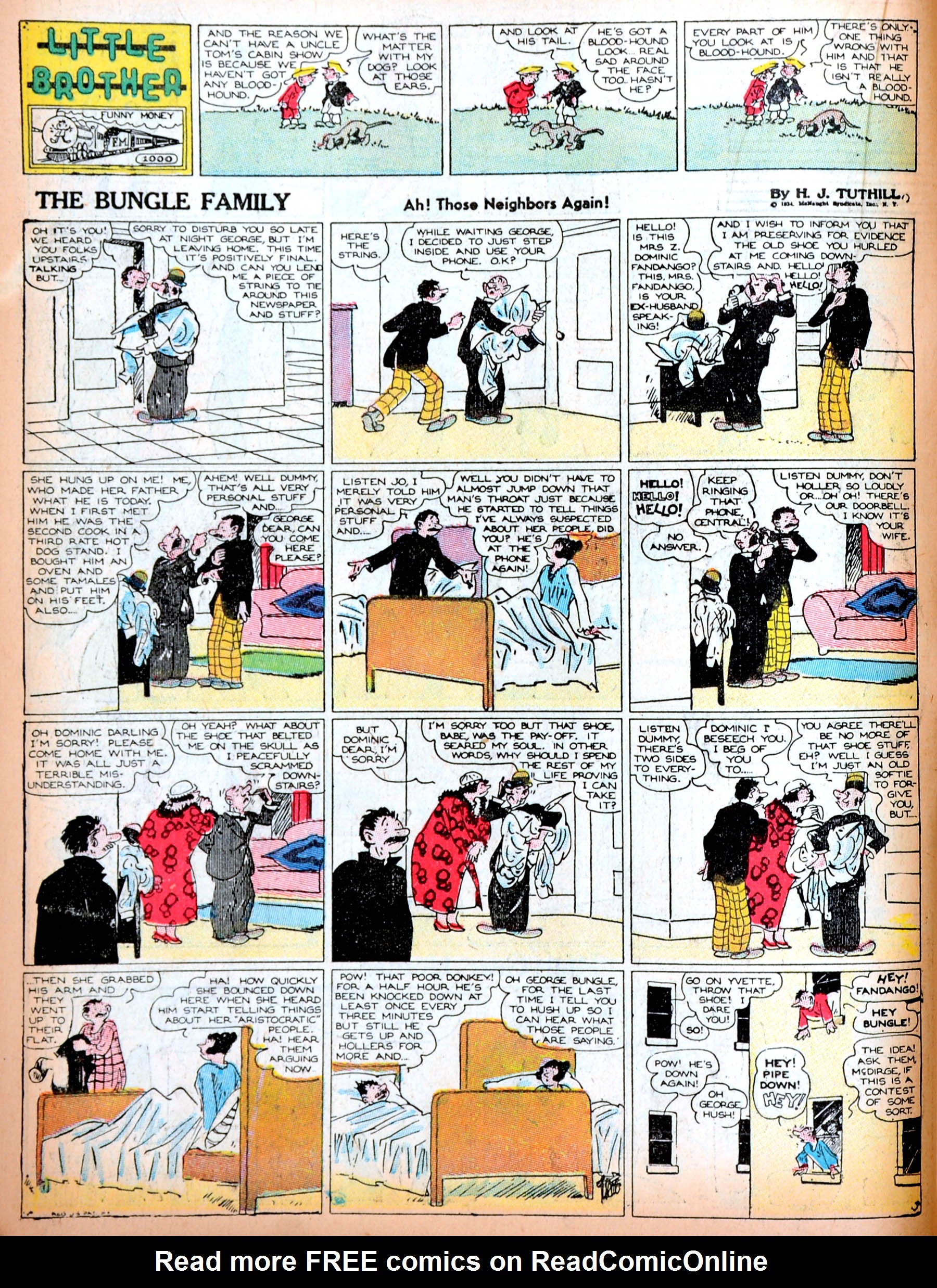 Read online Famous Funnies comic -  Issue #11 - 34